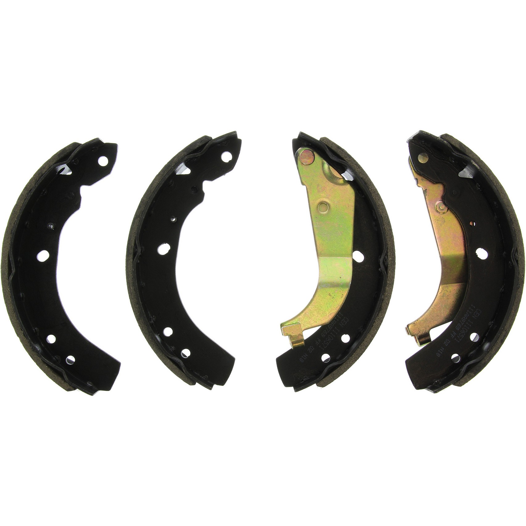 Centric Premium Brake Shoes