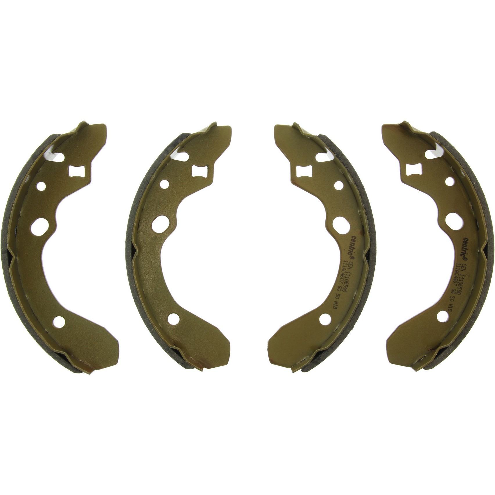 Centric Premium Brake Shoes