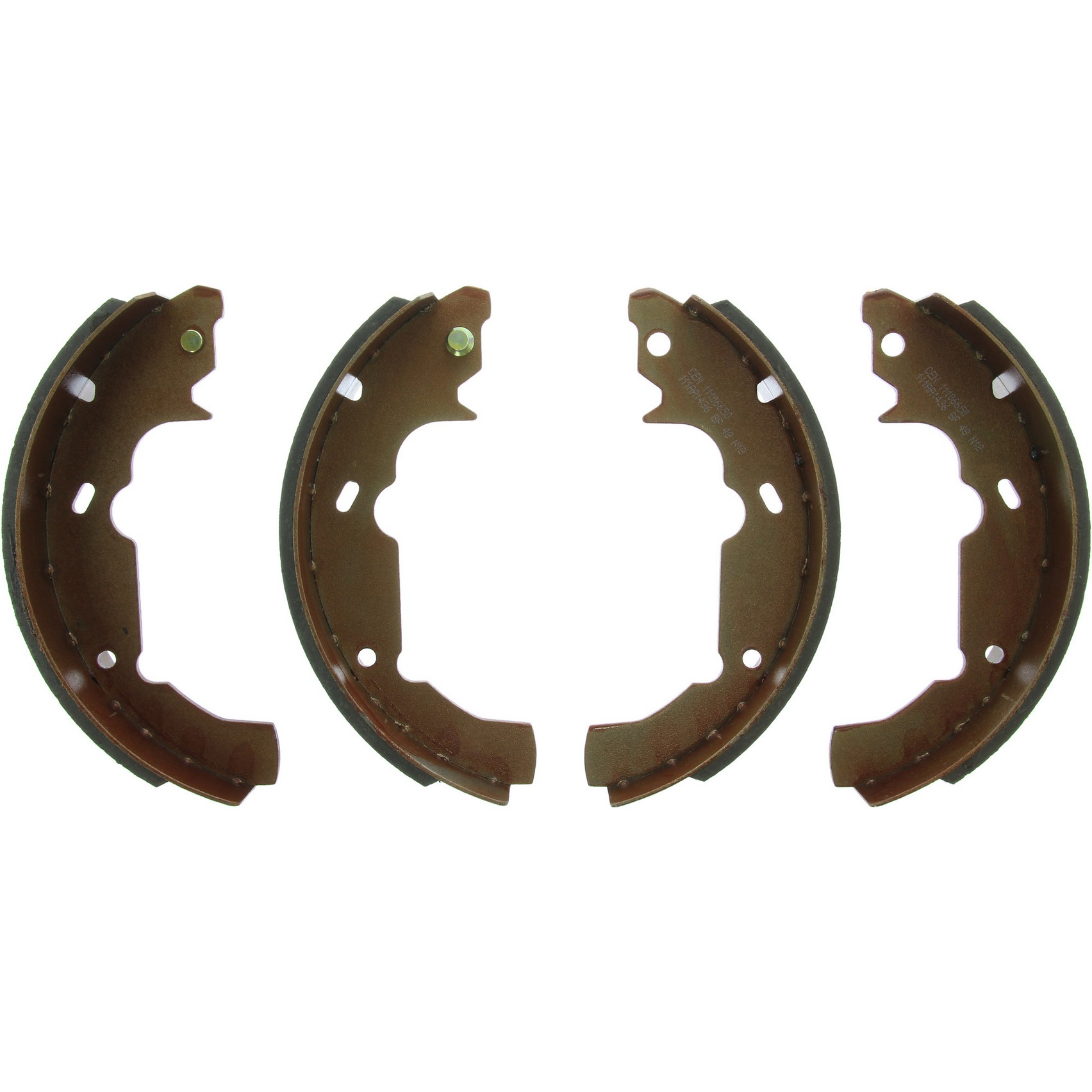 Centric Premium Brake Shoes