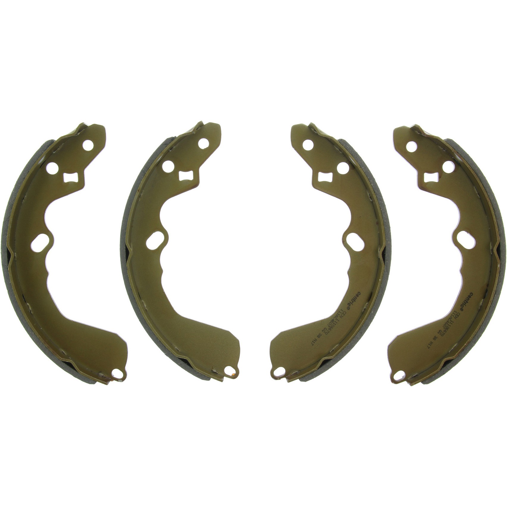 Centric Premium Brake Shoes