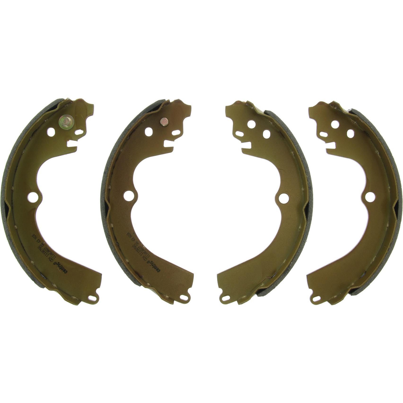 Centric Premium Brake Shoes