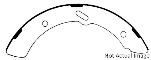 Centric Premium Brake Shoes