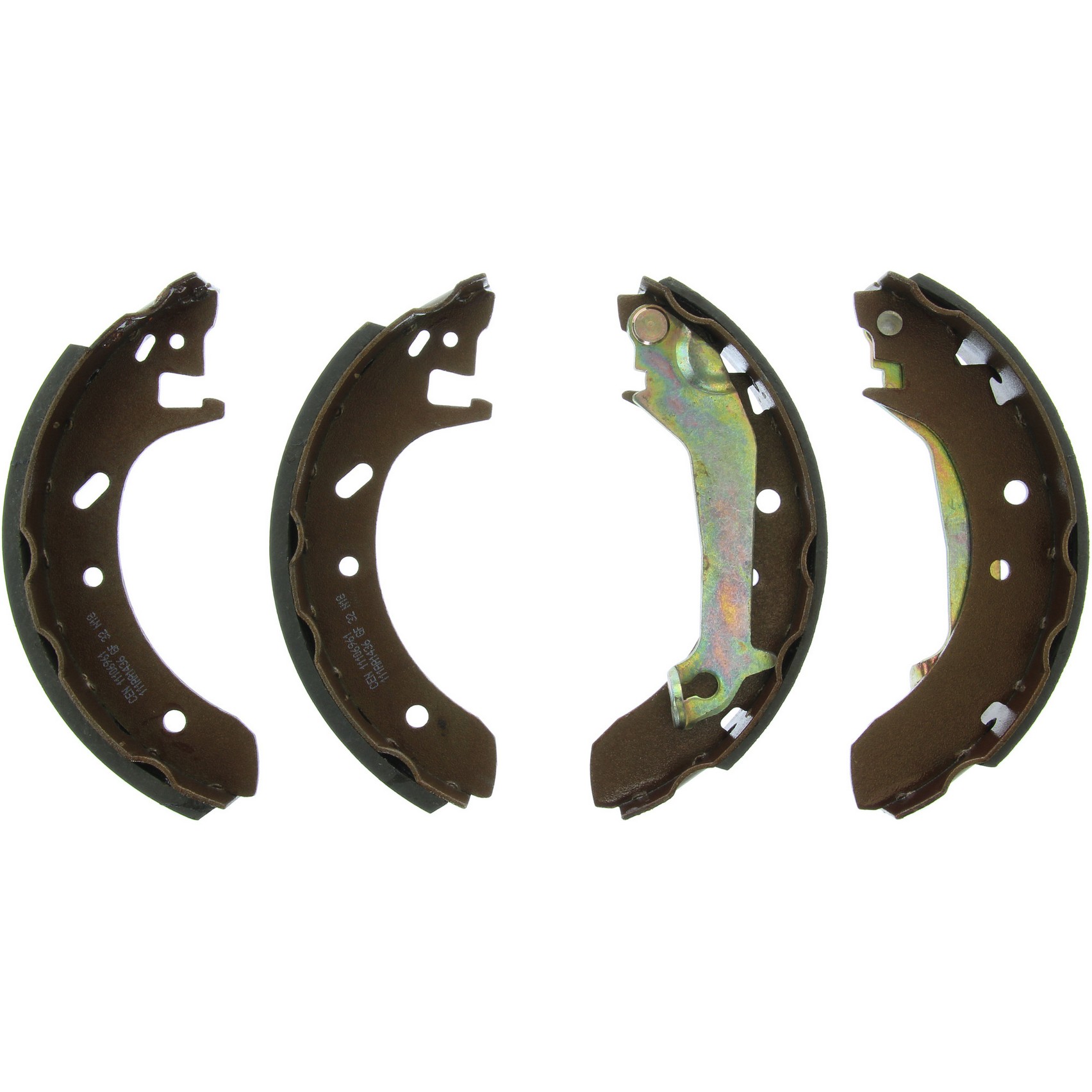 Centric Premium Brake Shoes