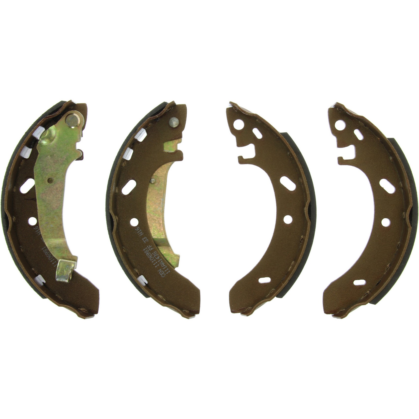 Centric Premium Brake Shoes