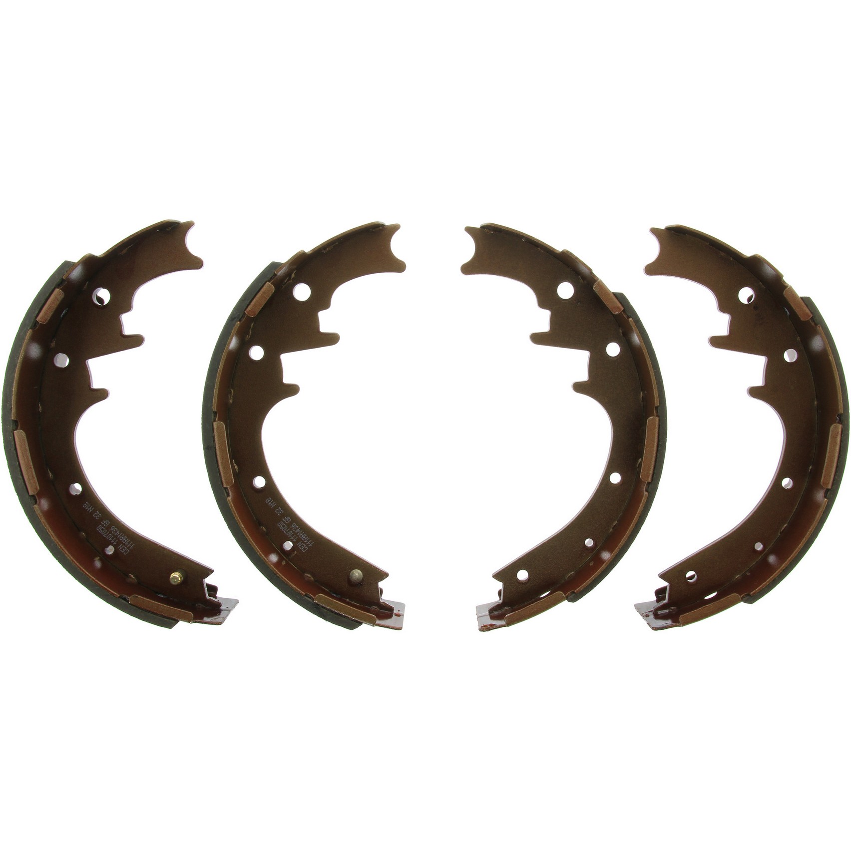 Centric Premium Brake Shoes