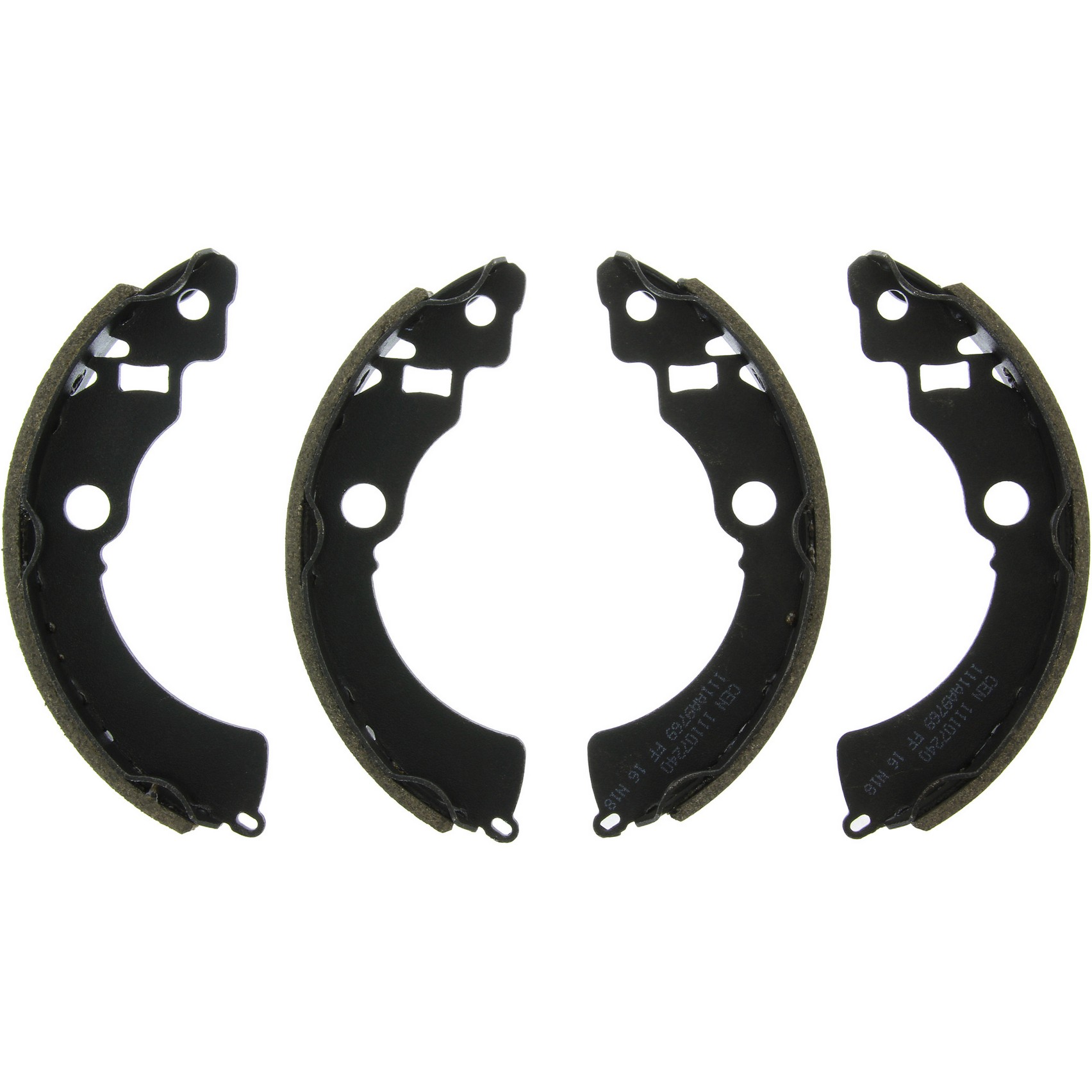 Centric Premium Brake Shoes