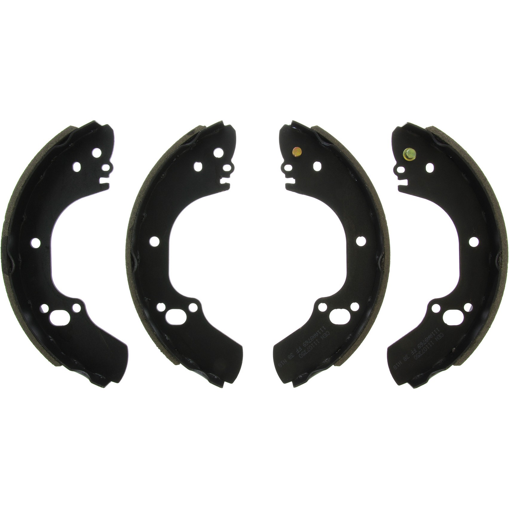 Centric Premium Brake Shoes