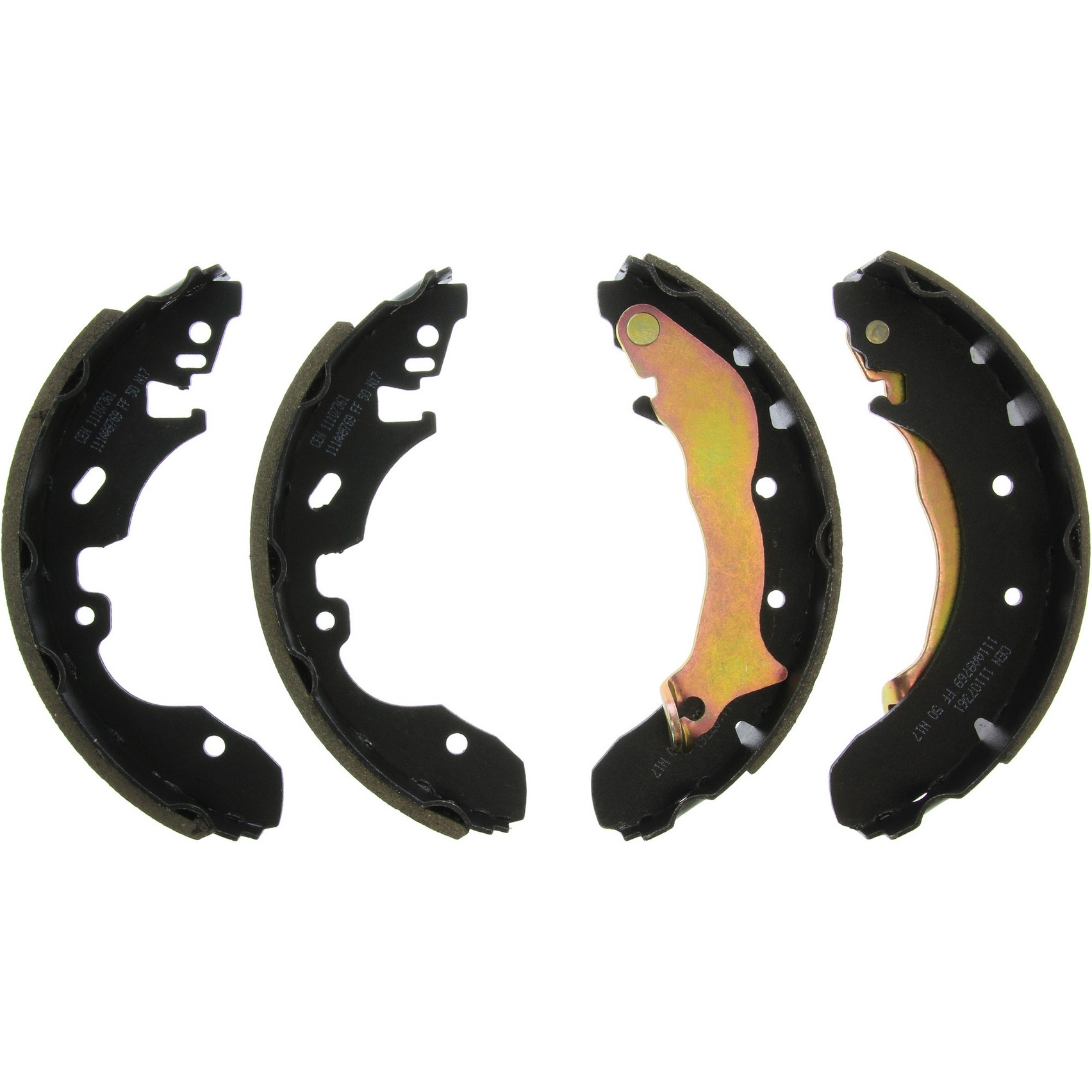 Centric Premium Brake Shoes