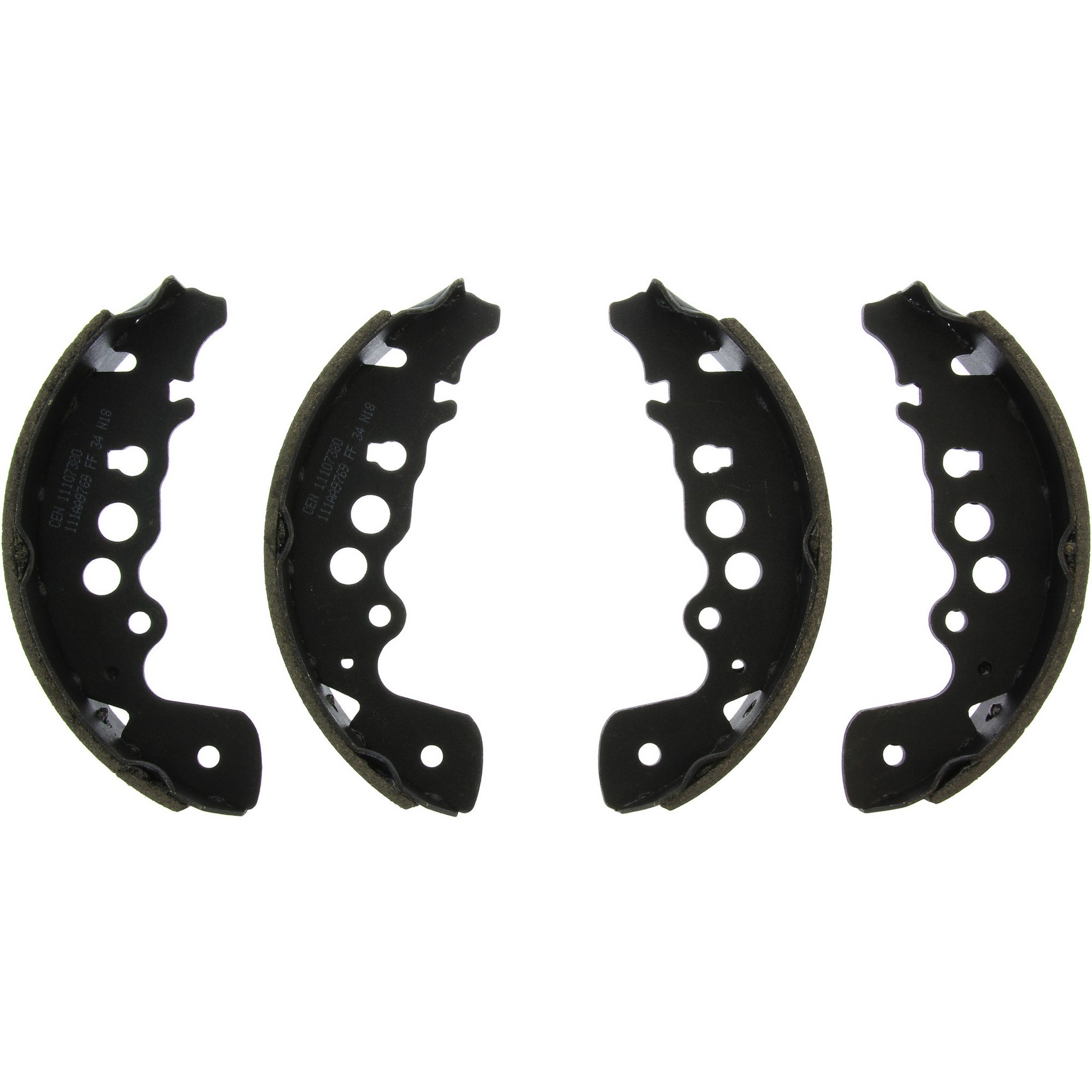 Centric Premium Brake Shoes