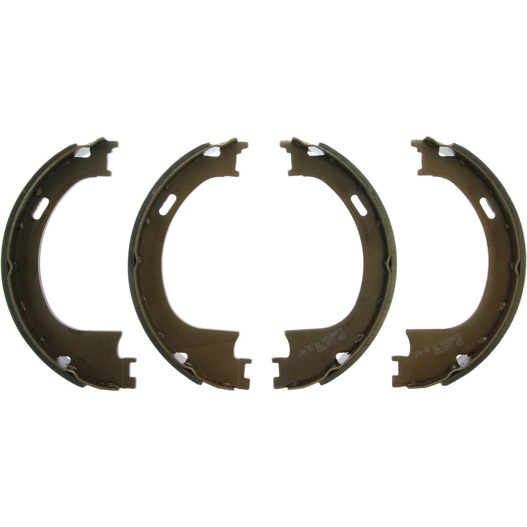 Centric Premium Parking Brake Shoes