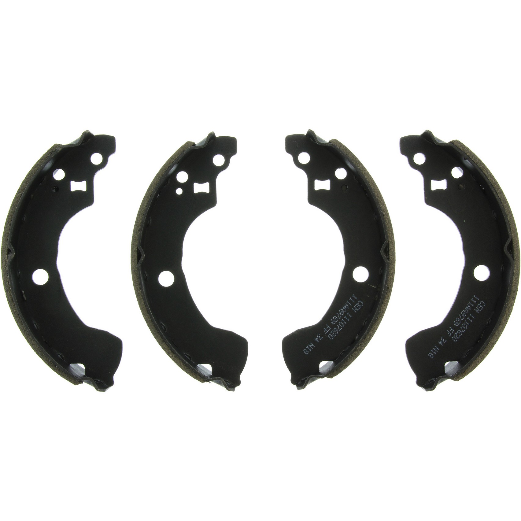 Centric Premium Brake Shoes
