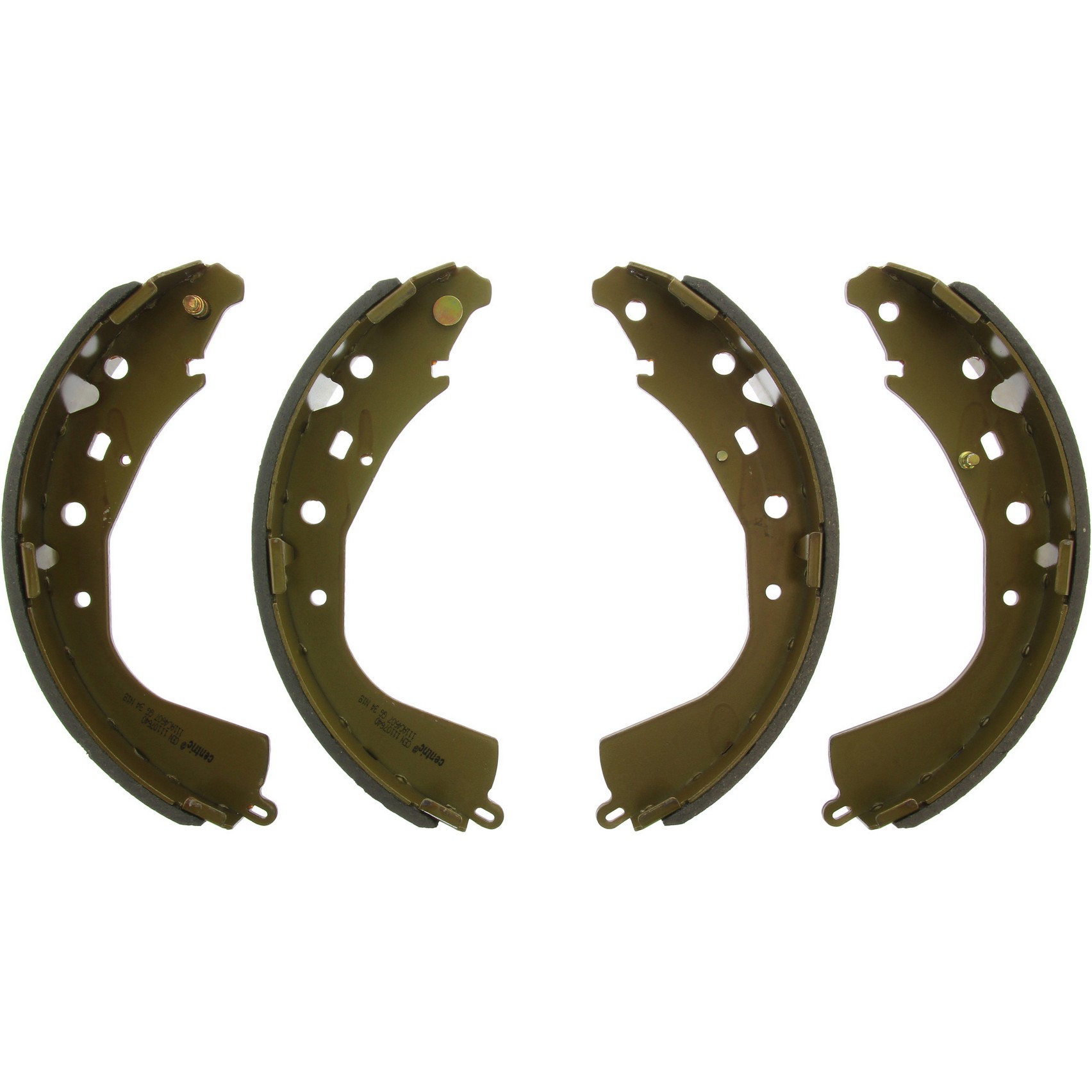 Centric Premium Brake Shoes