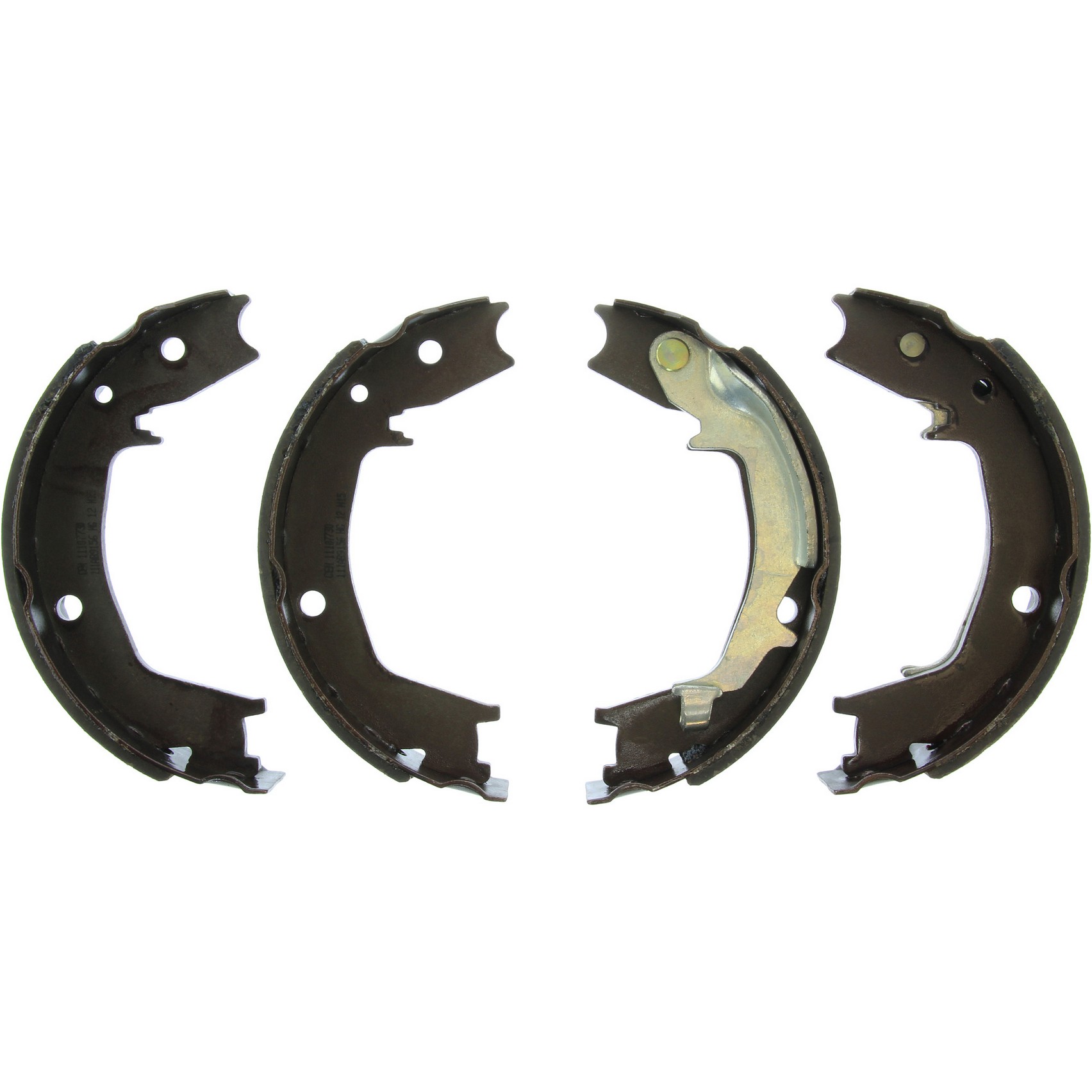 Centric Premium Parking Brake Shoes