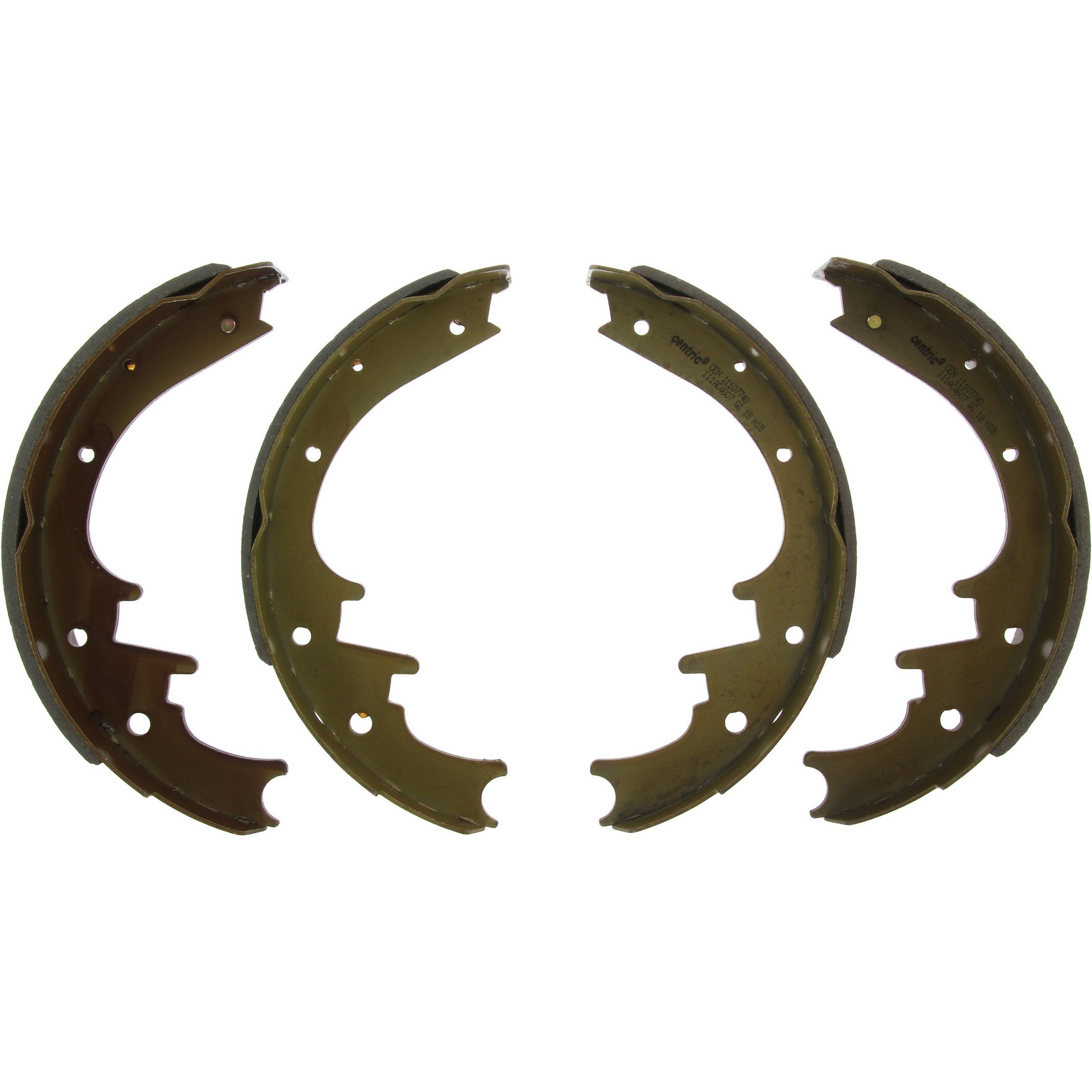 Centric Premium Brake Shoes