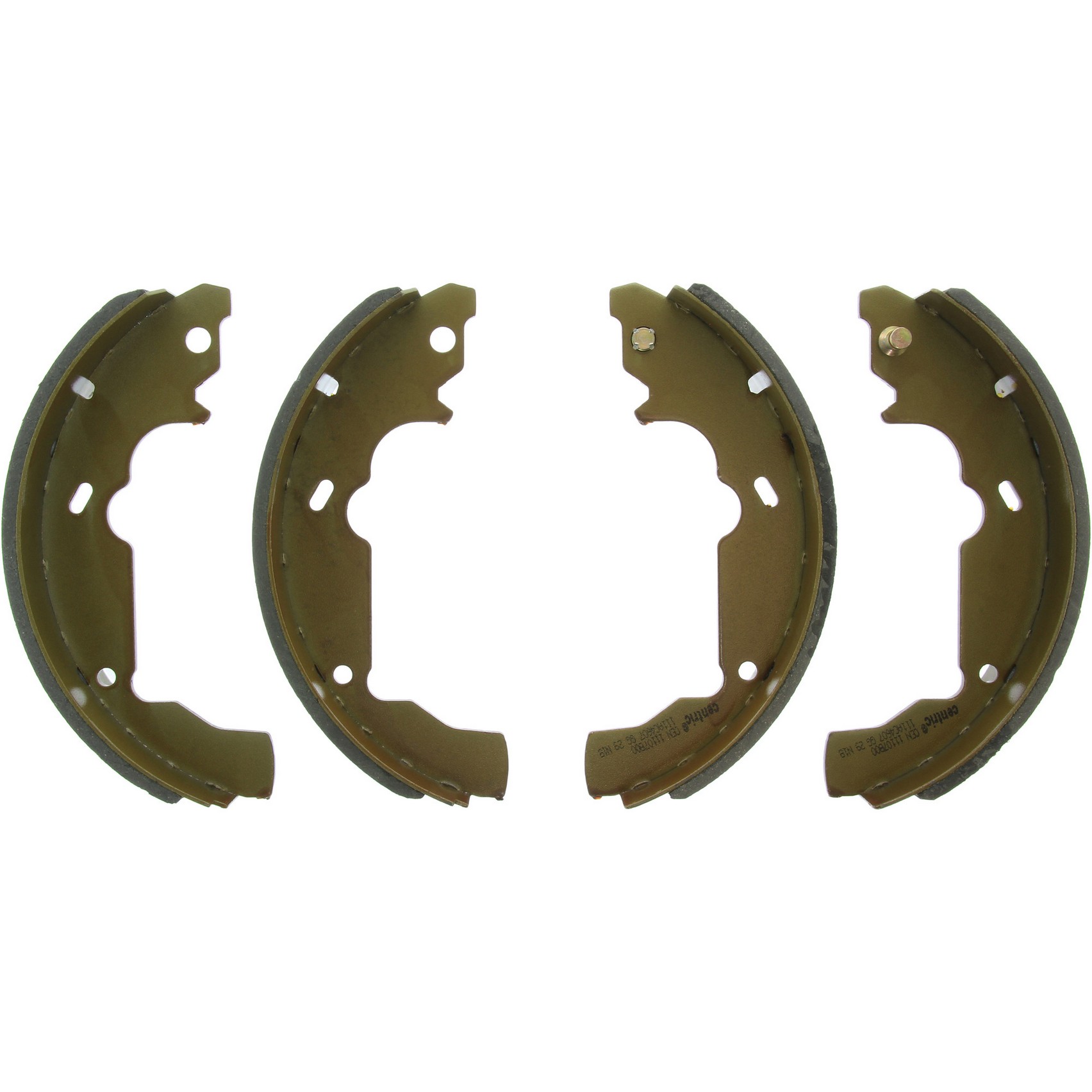 Centric Premium Brake Shoes