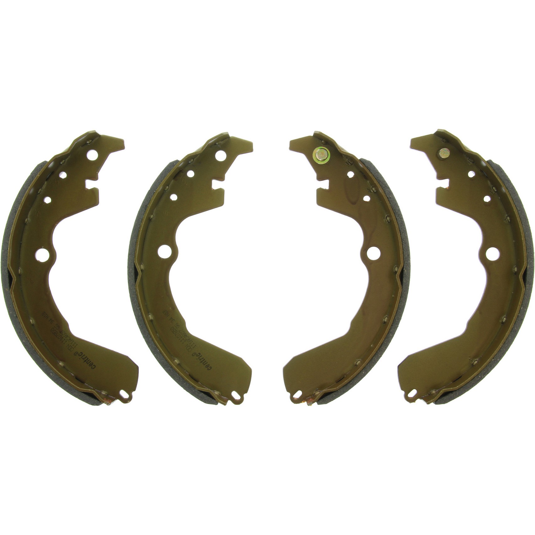 Centric Premium Brake Shoes