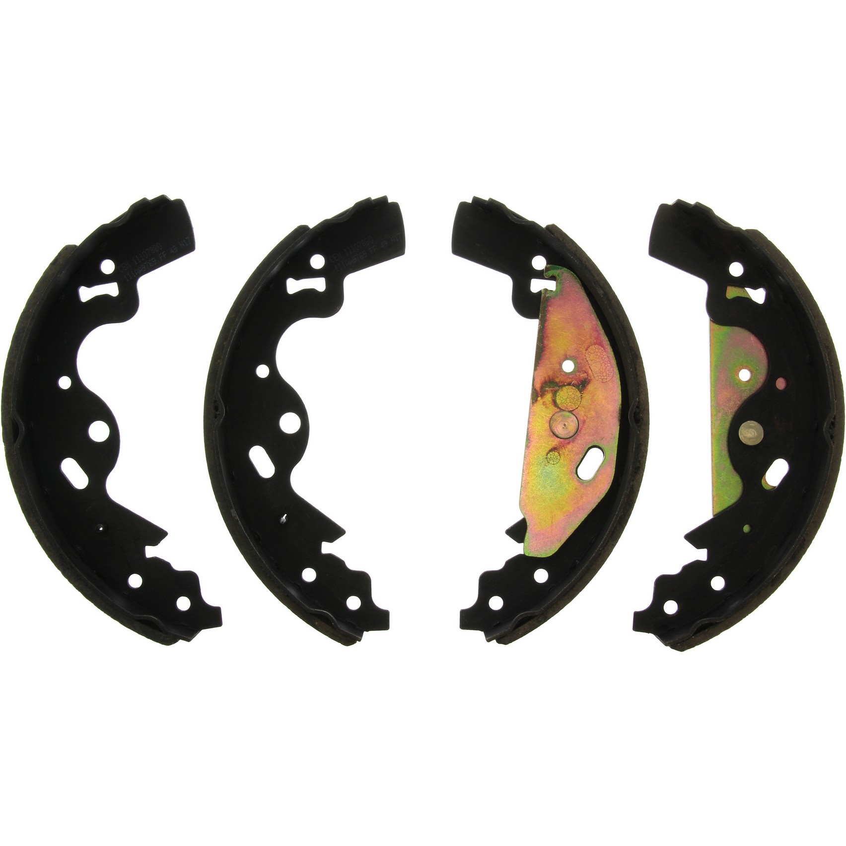 Centric Premium Brake Shoes