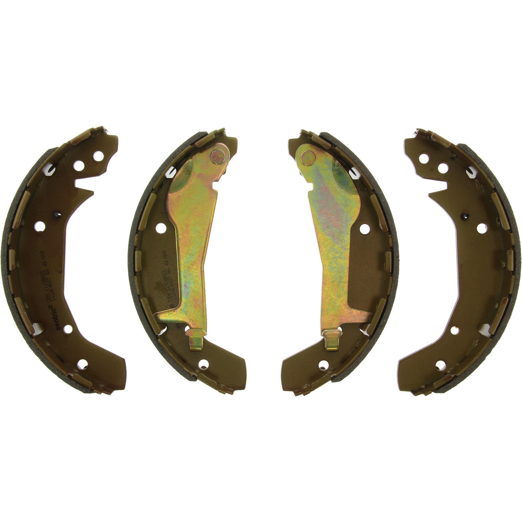 Centric Premium Brake Shoes