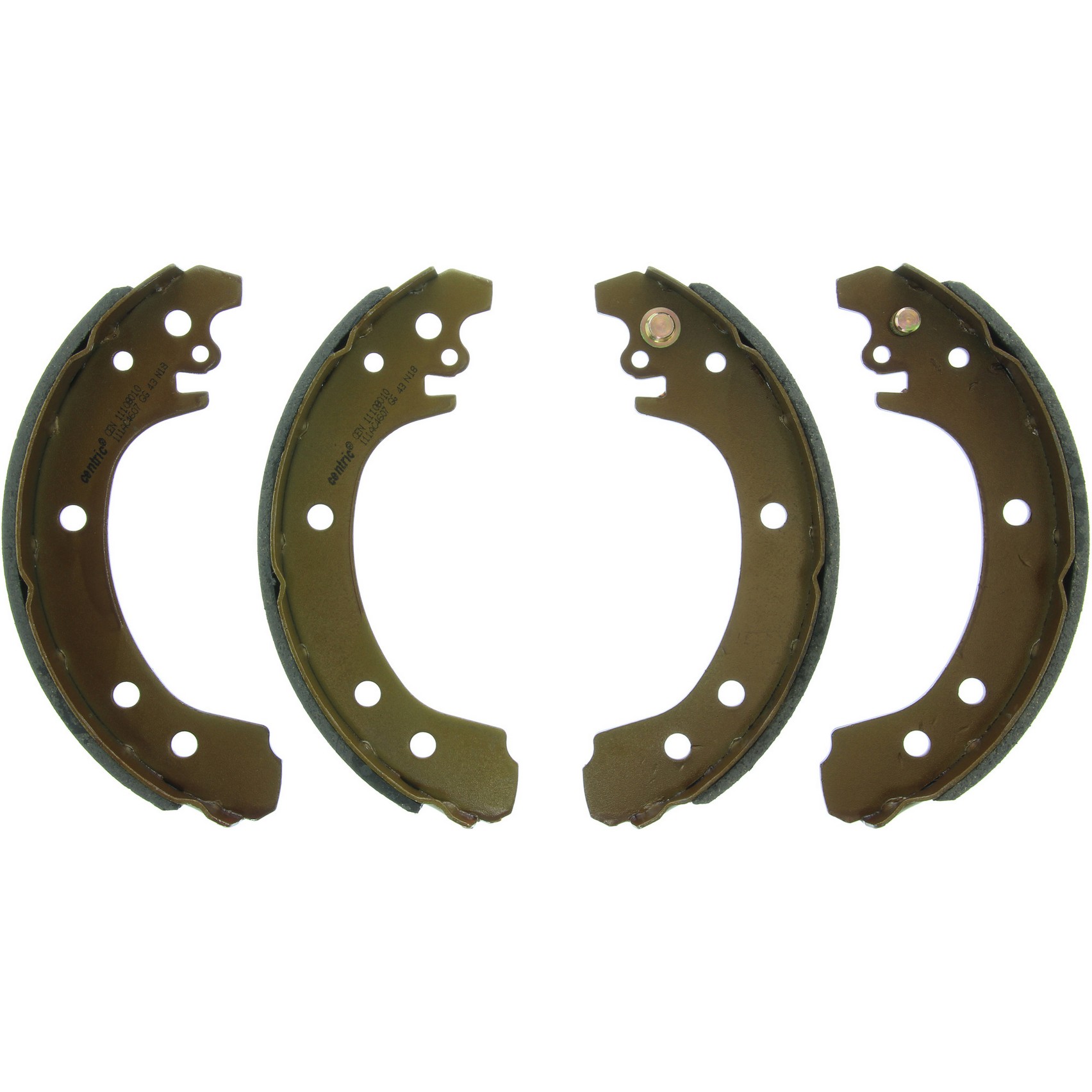 Centric Premium Brake Shoes
