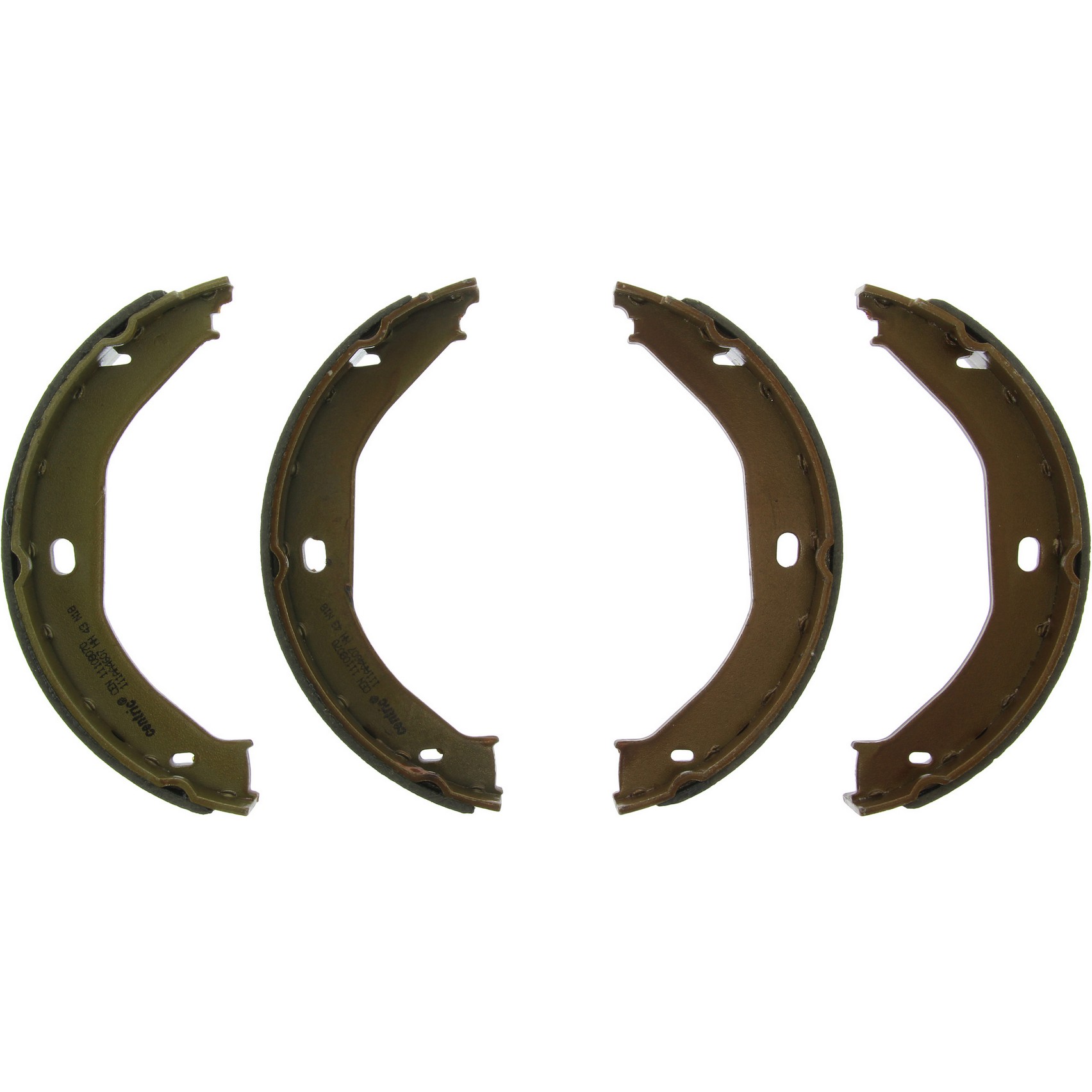 Centric Premium Parking Brake Shoes