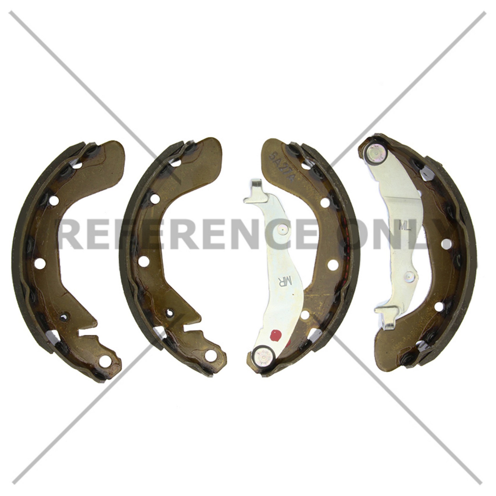 Centric Premium Brake Shoes