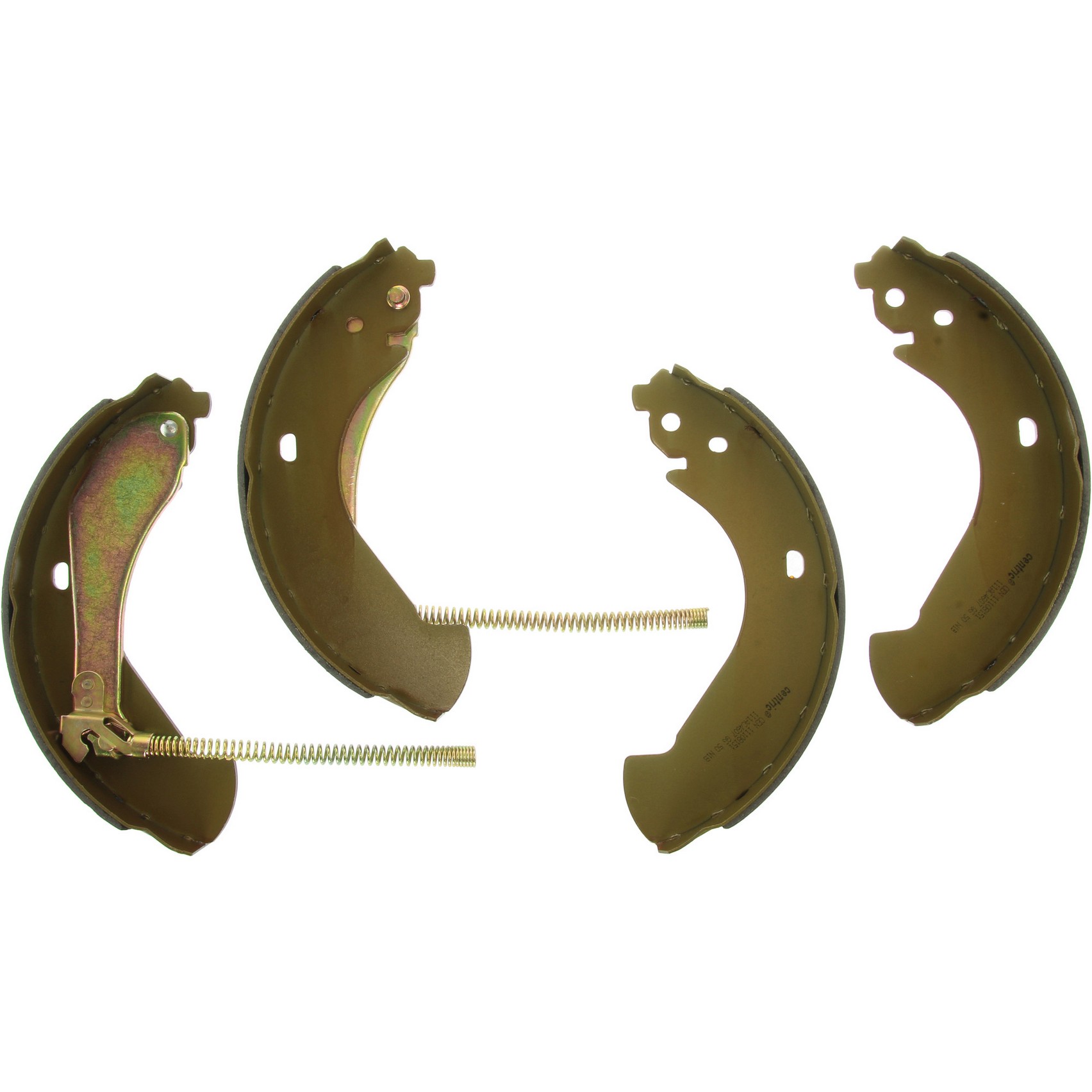 Centric Premium Brake Shoes