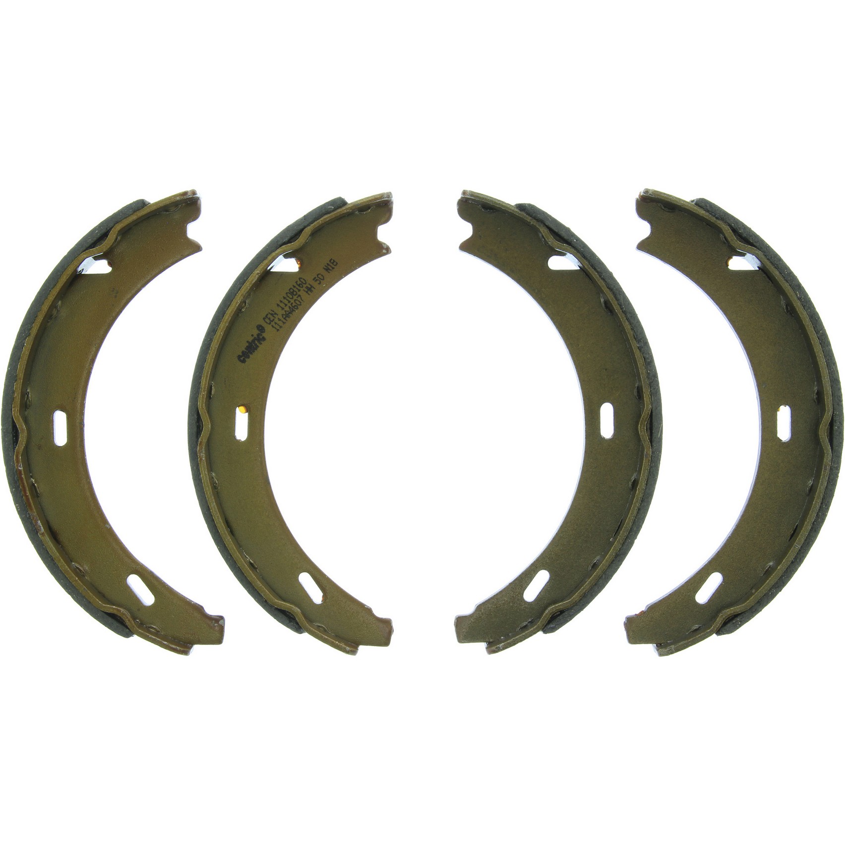 Centric Premium Parking Brake Shoes