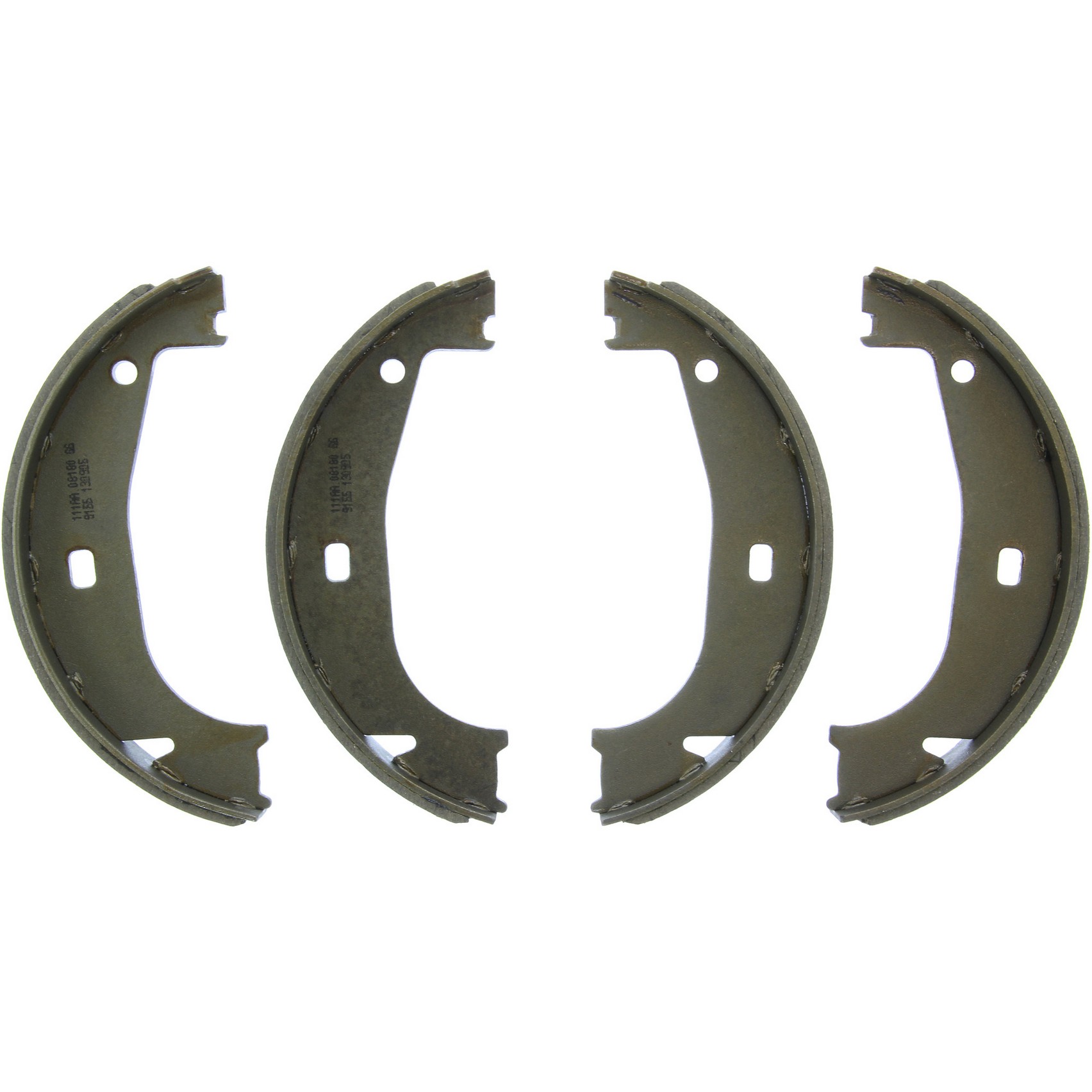 Centric Premium Parking Brake Shoes