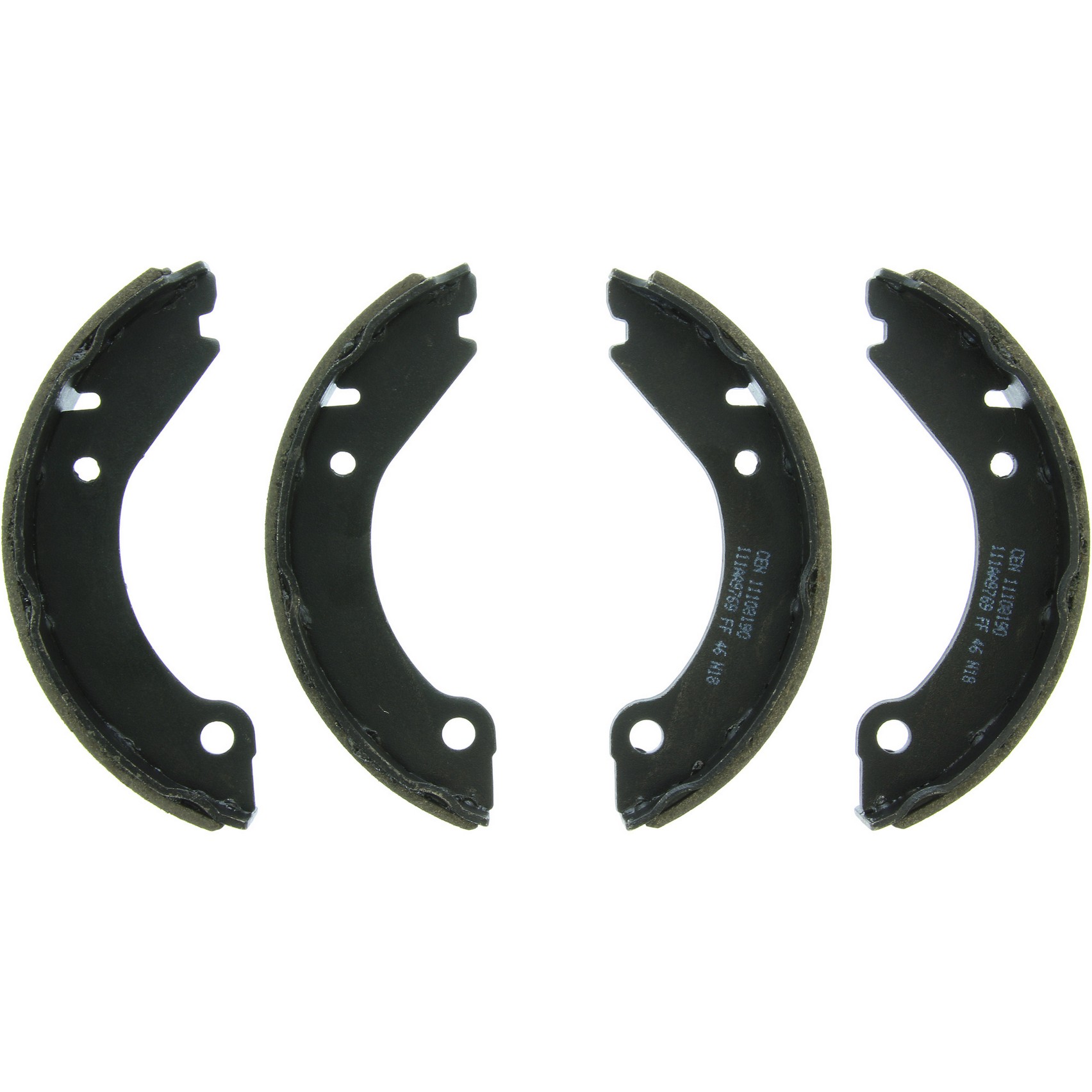 Centric Premium Parking Brake Shoes