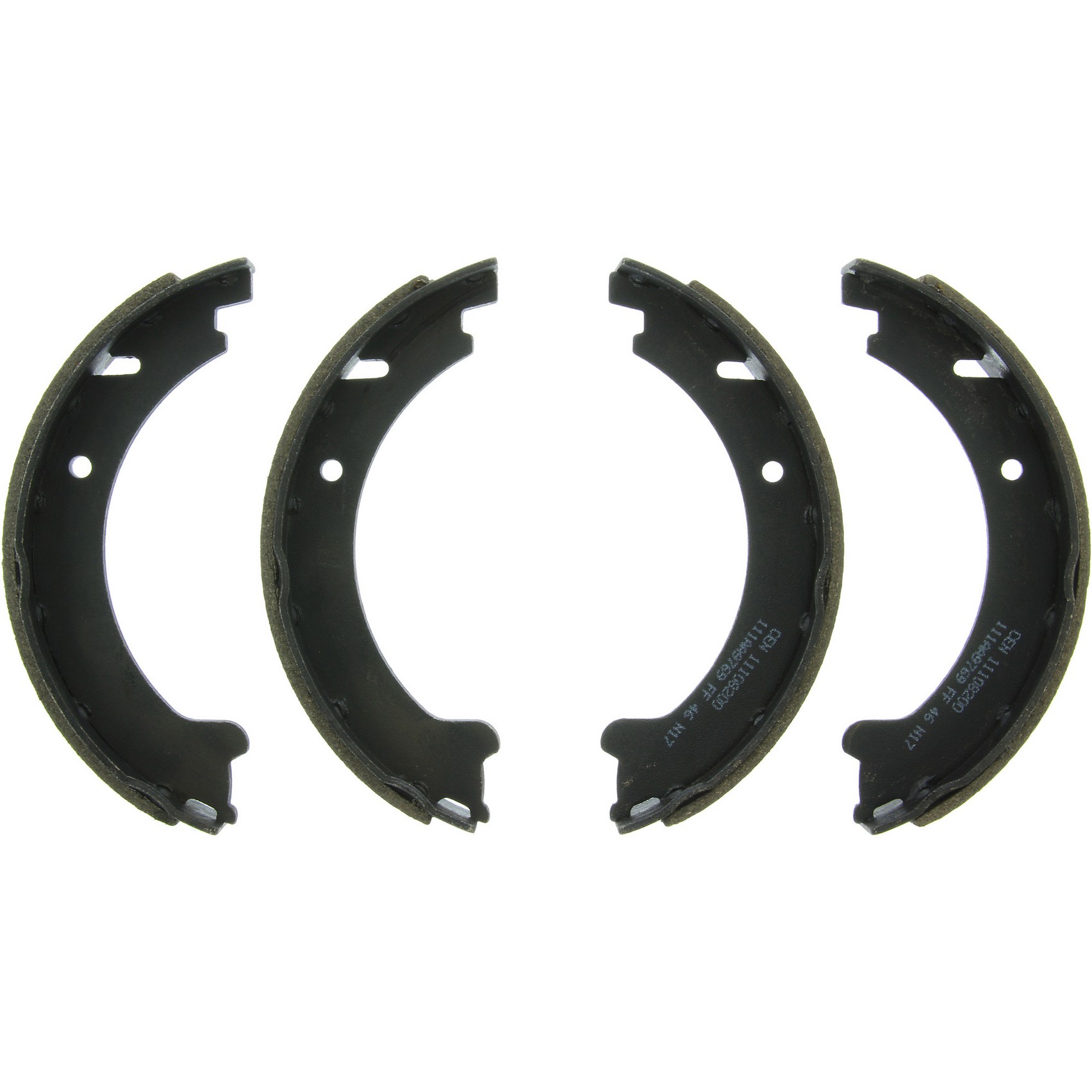 Centric Premium Parking Brake Shoes