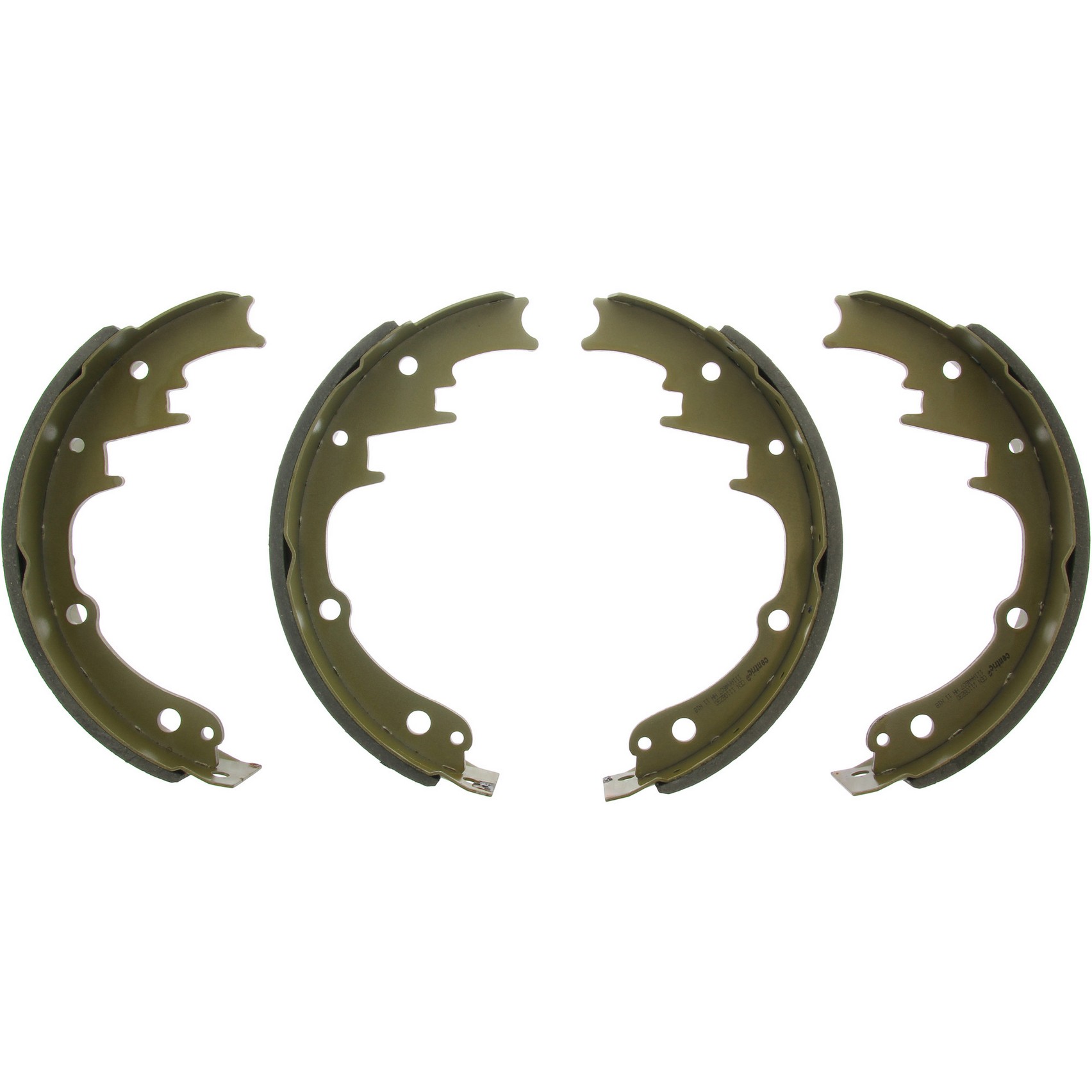 Centric Premium Parking Brake Shoes