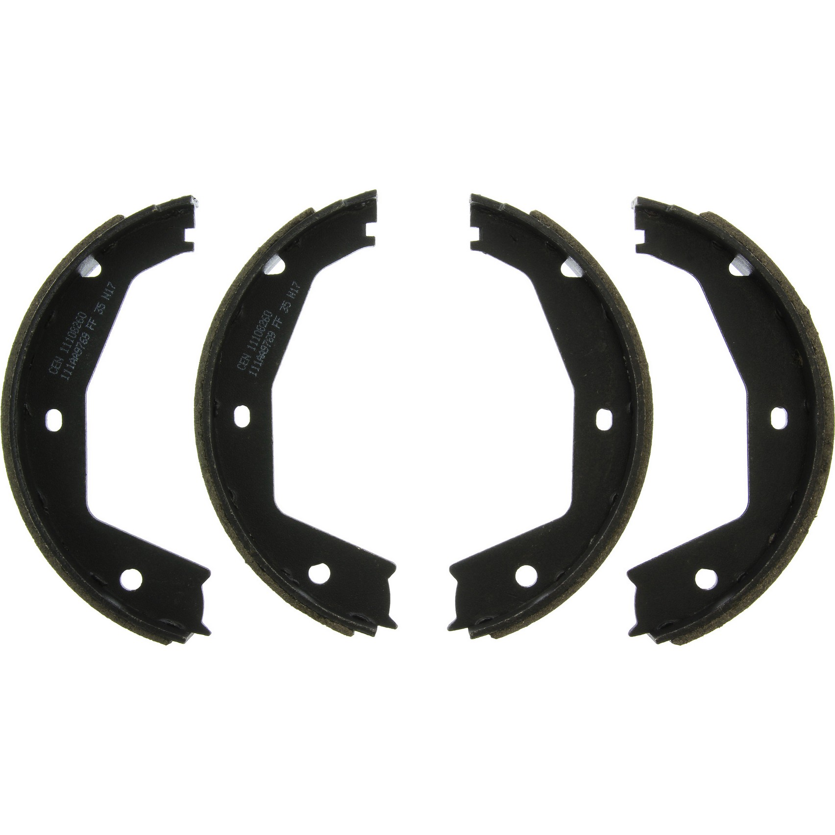 Centric Premium Parking Brake Shoes