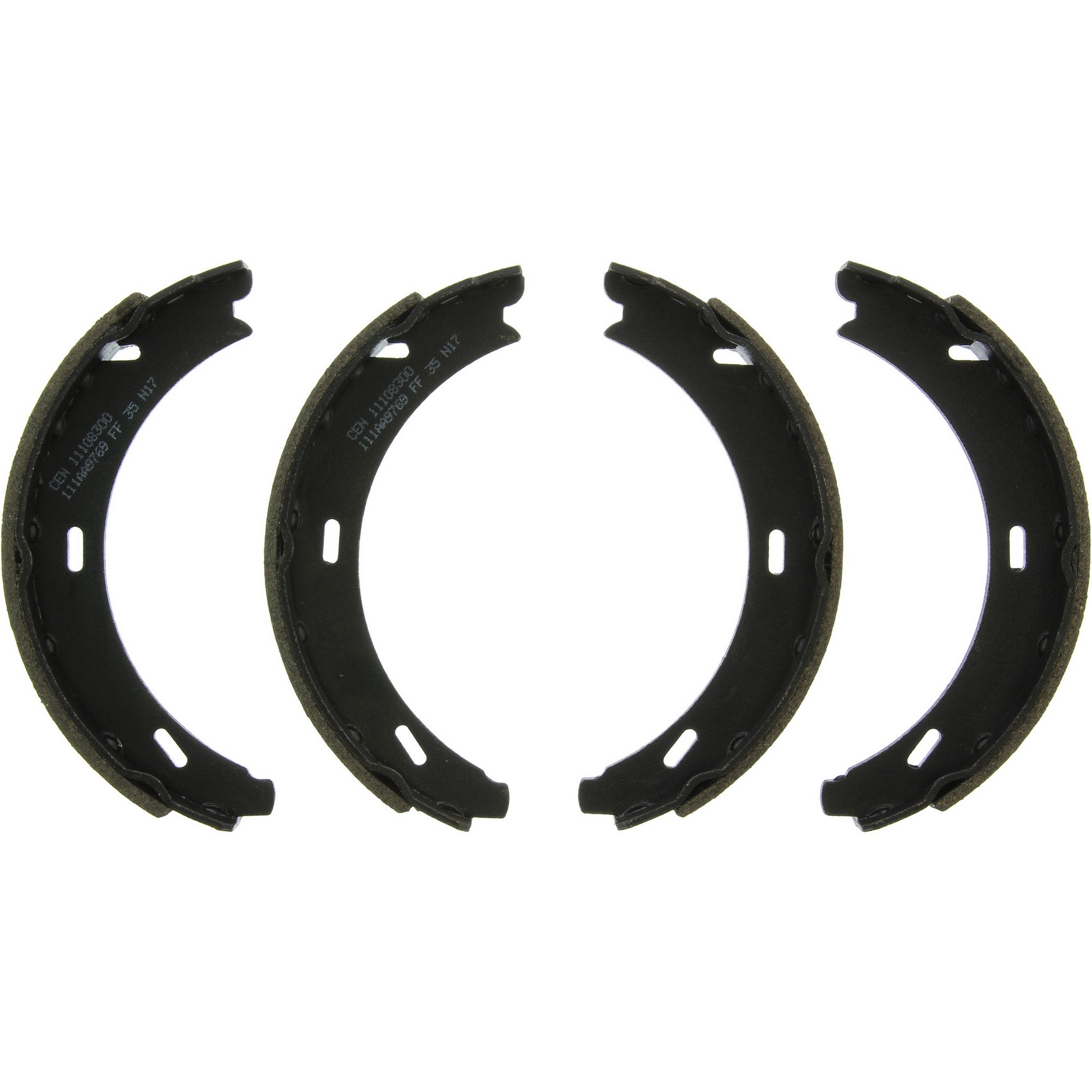 Centric Premium Parking Brake Shoes