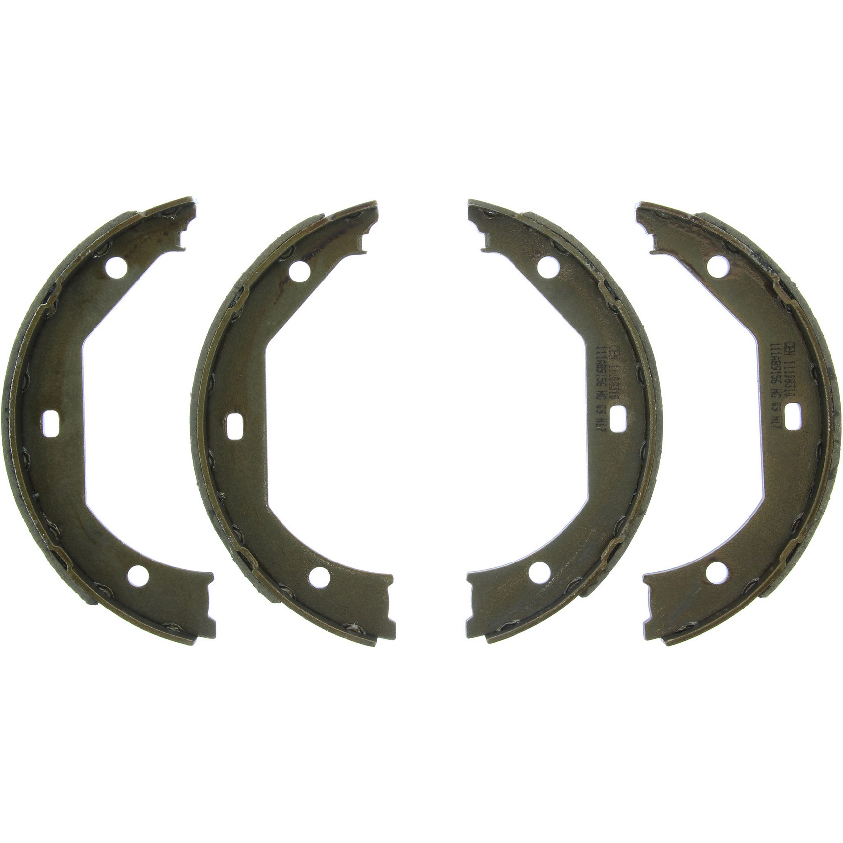 Centric Premium Parking Brake Shoes