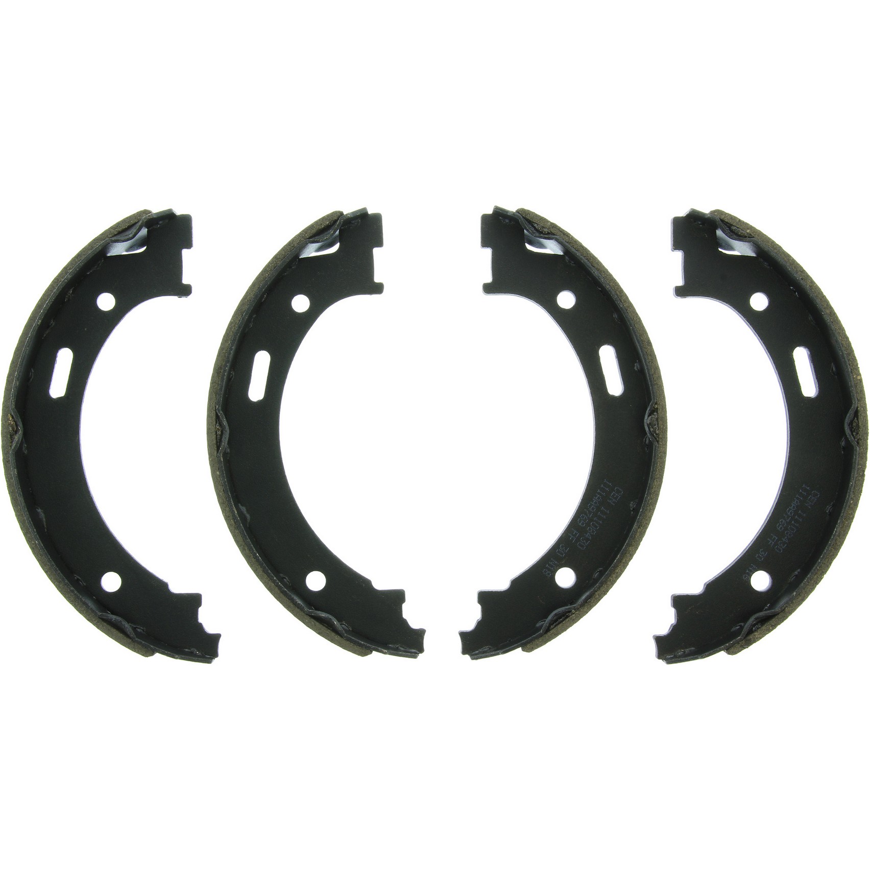 Centric Premium Parking Brake Shoes