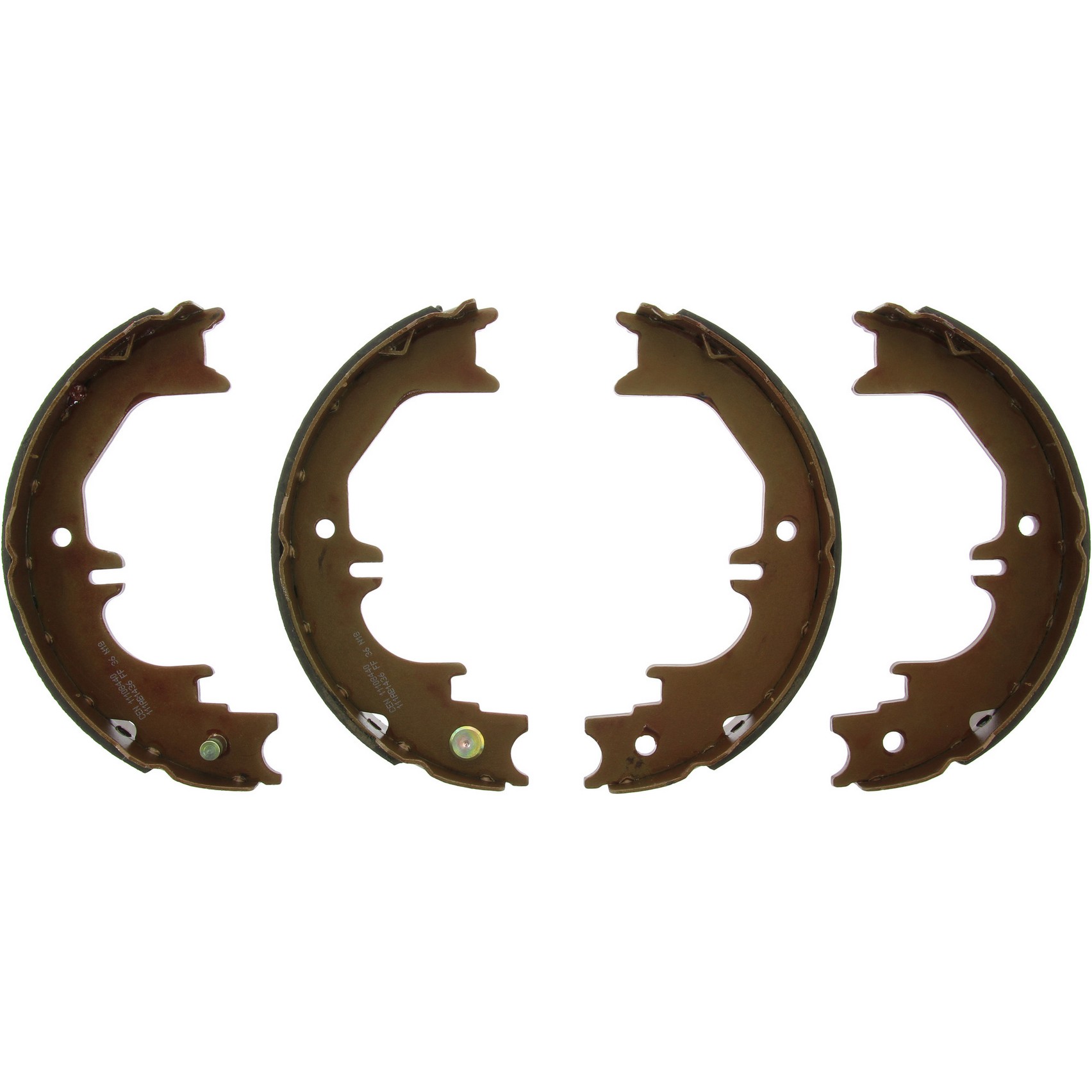 Centric Premium Parking Brake Shoes