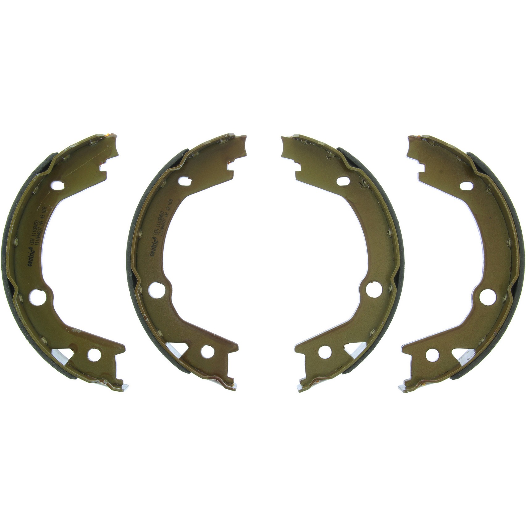 Centric Premium Parking Brake Shoes