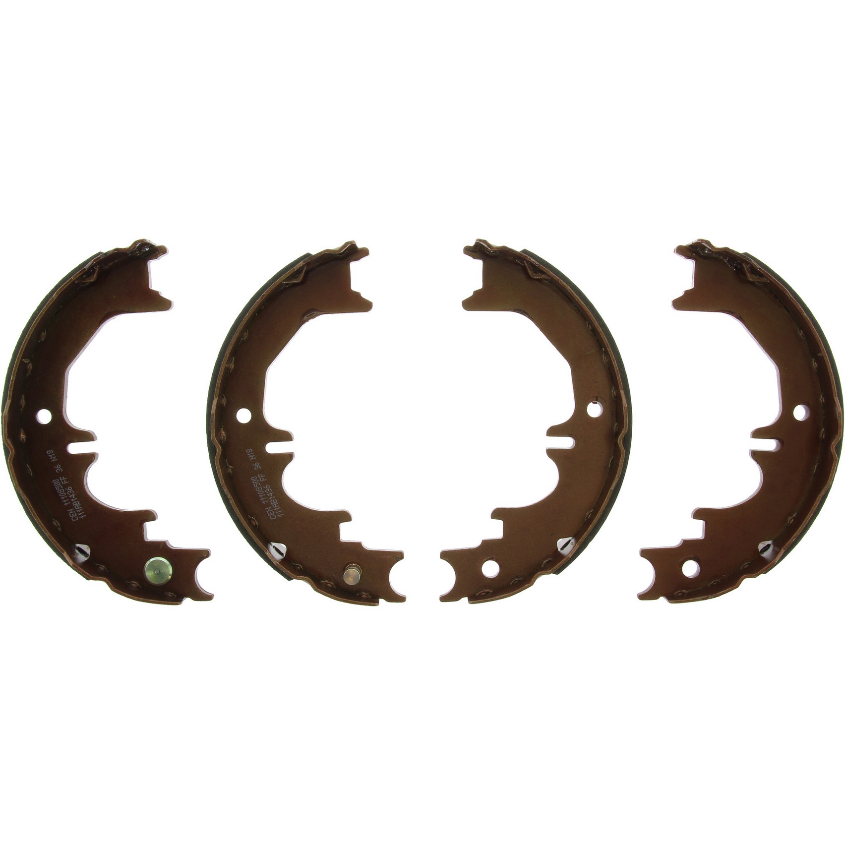 Centric Premium Parking Brake Shoes