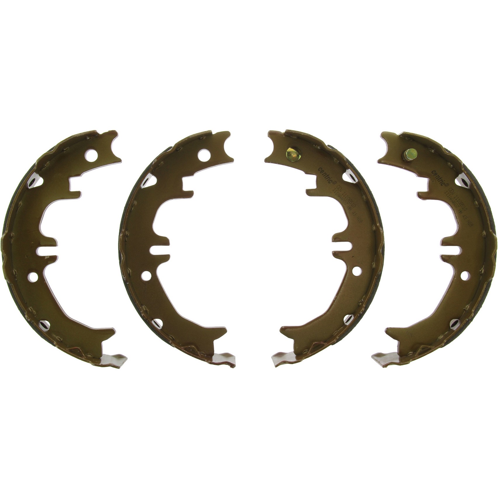 Centric Premium Parking Brake Shoes