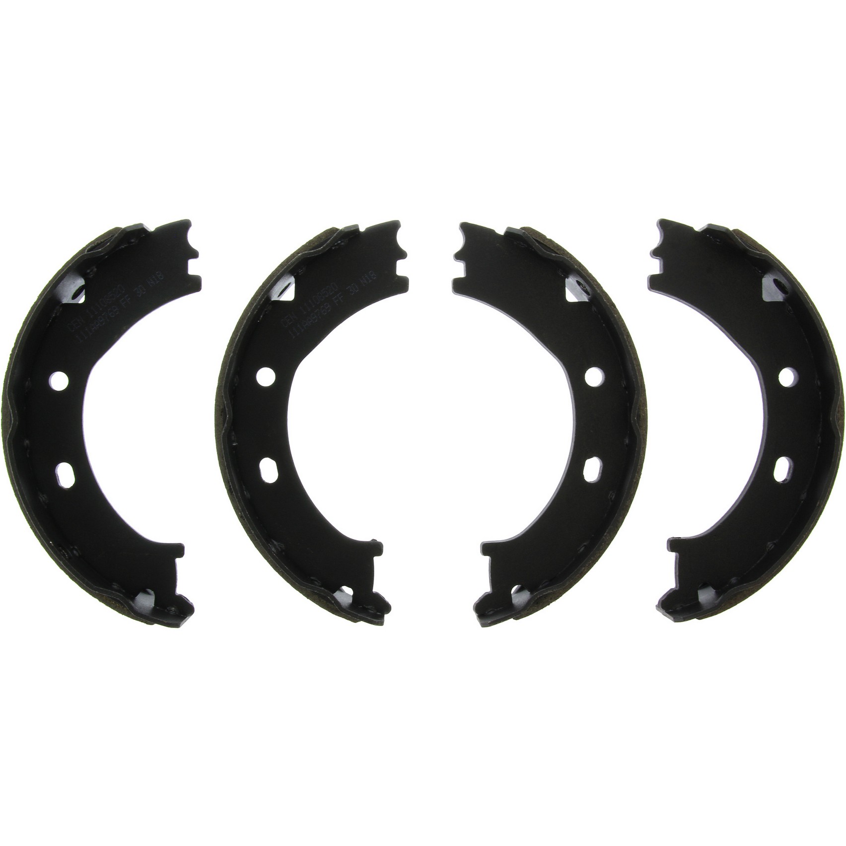 Centric Premium Parking Brake Shoes
