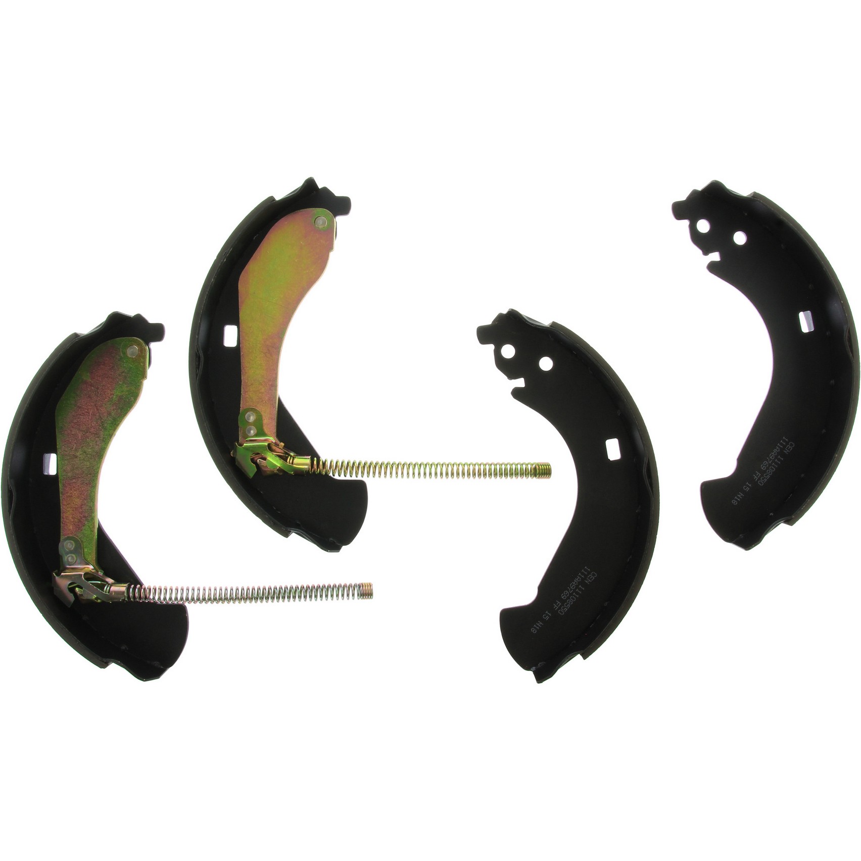 Centric Premium Brake Shoes