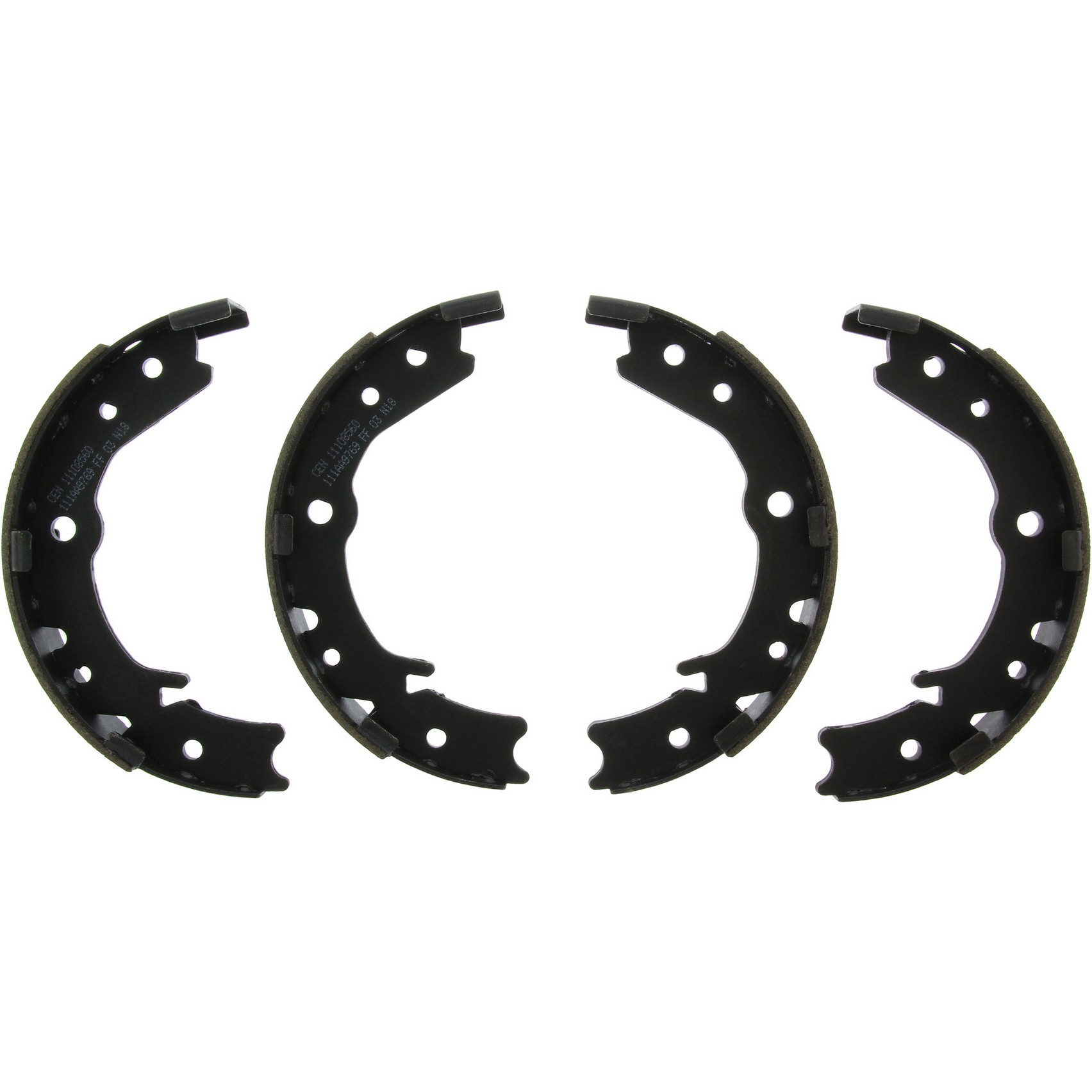 Centric Premium Parking Brake Shoes