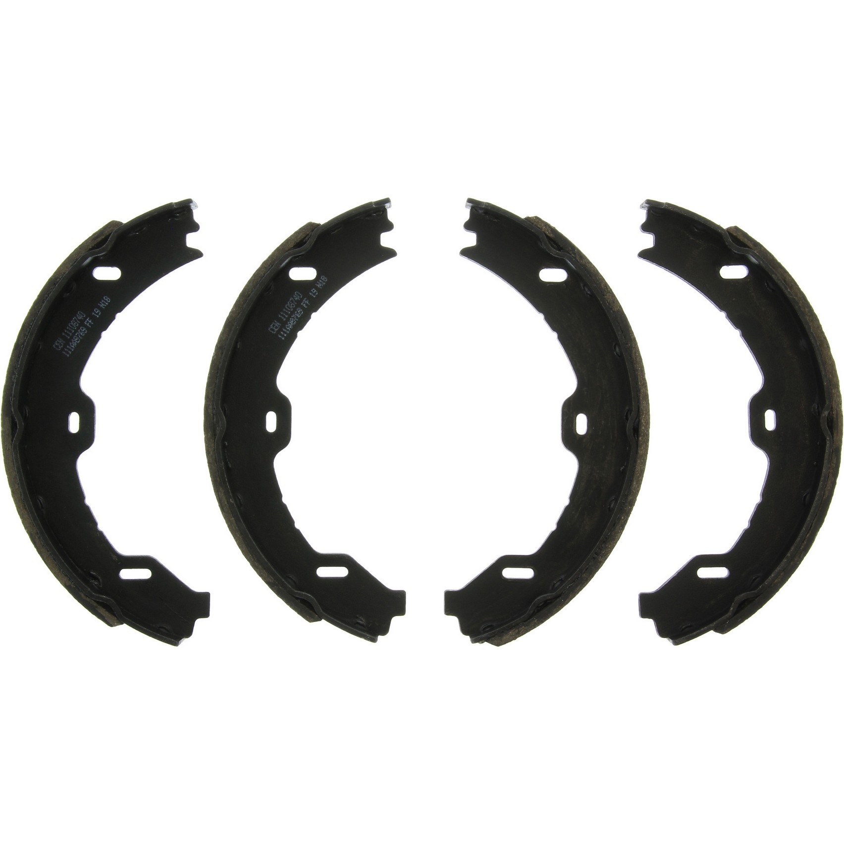 Centric Premium Parking Brake Shoes