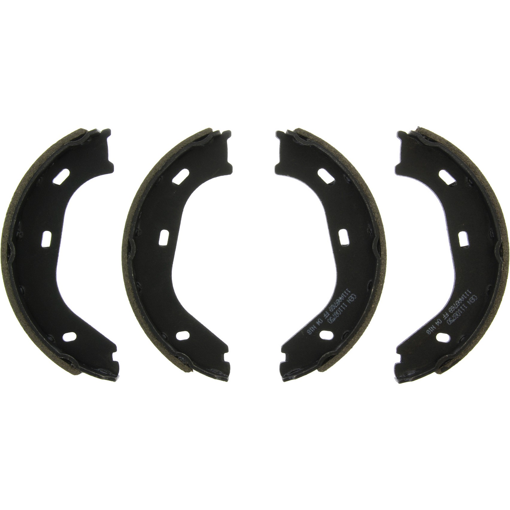 Centric Premium Parking Brake Shoes