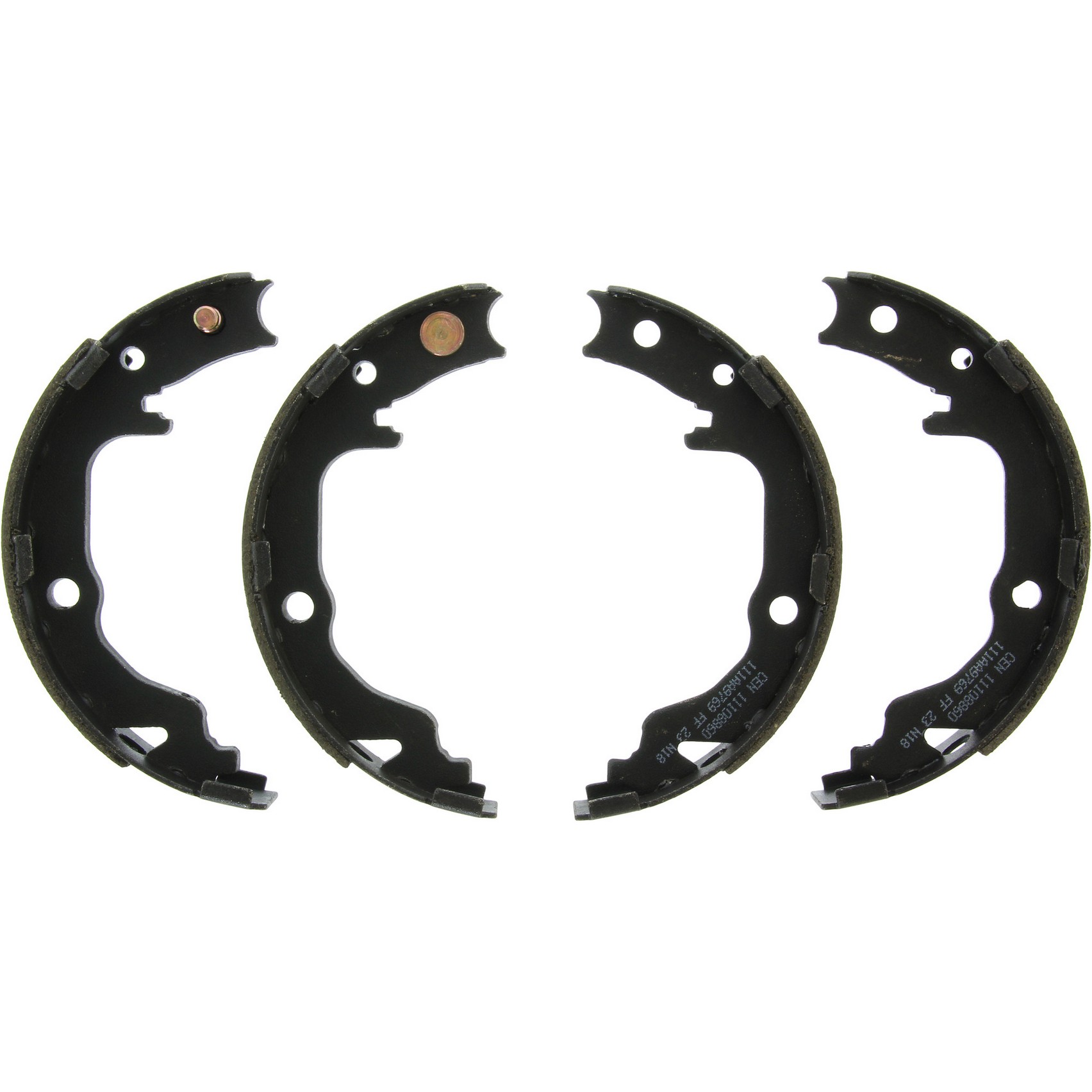 Centric Premium Parking Brake Shoes