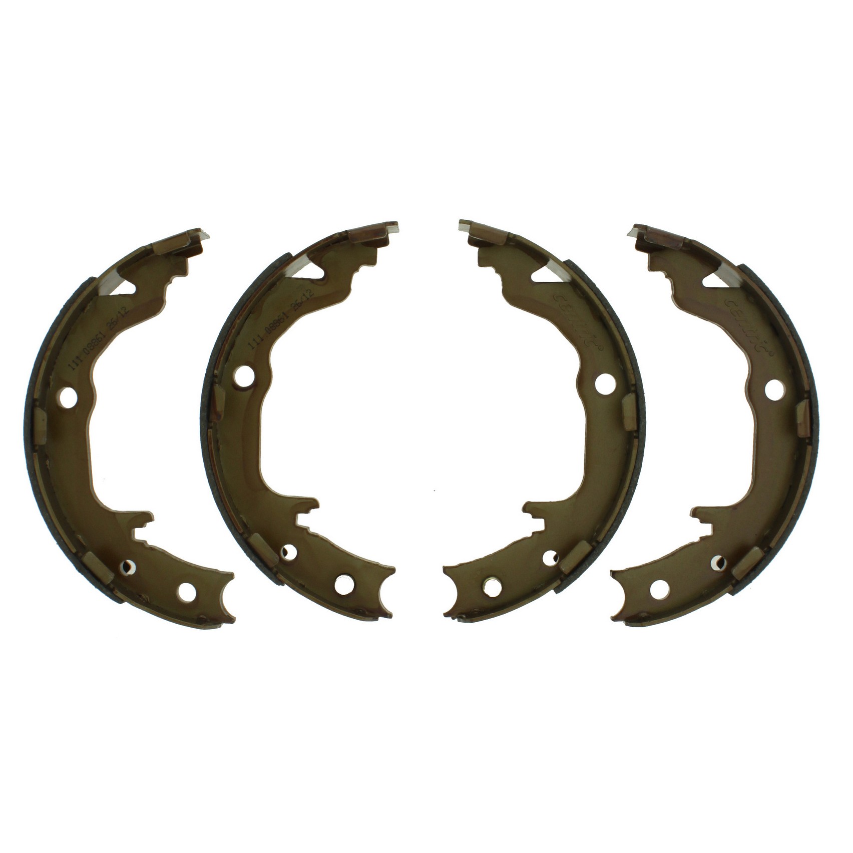 Centric Premium Parking Brake Shoes