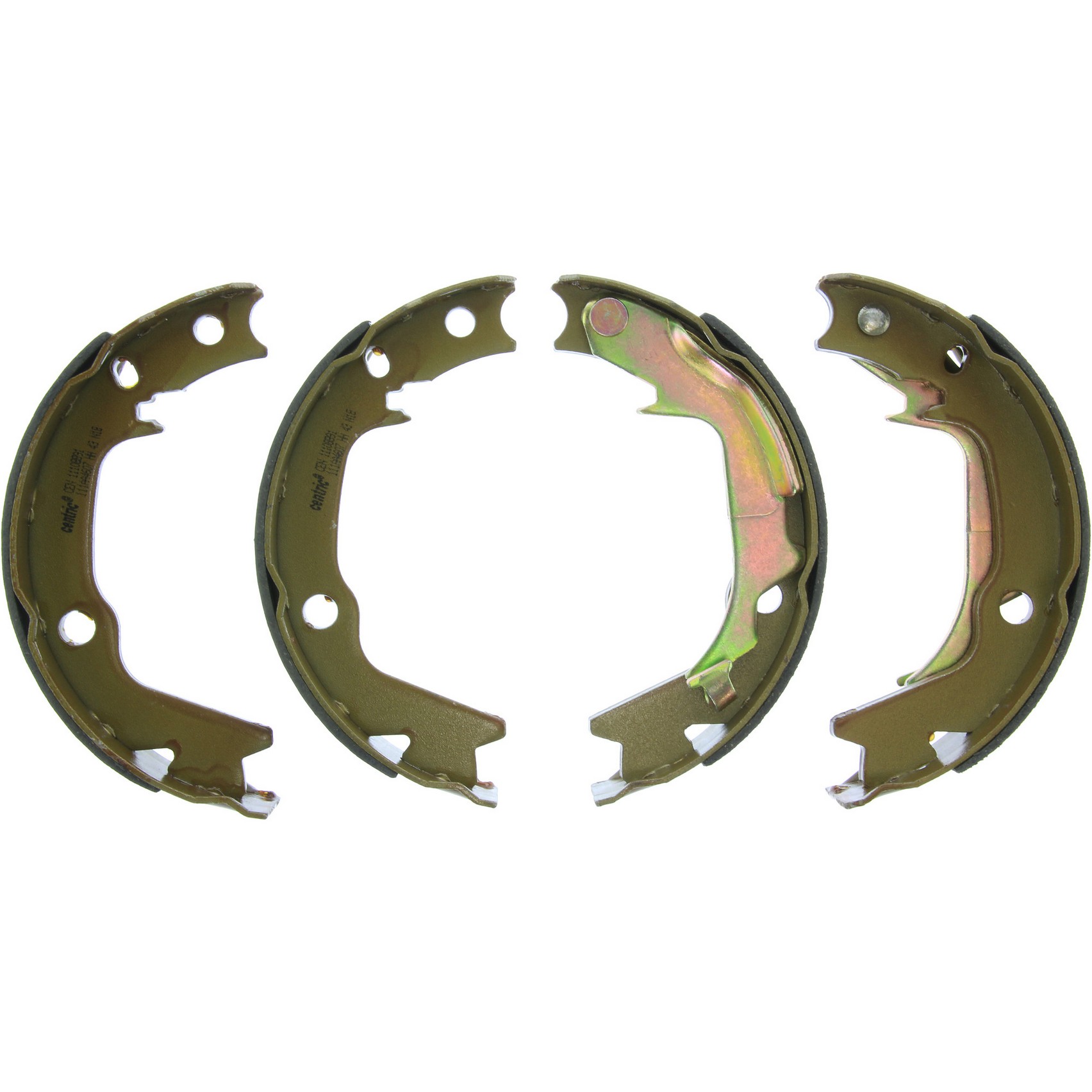 Centric Premium Parking Brake Shoes