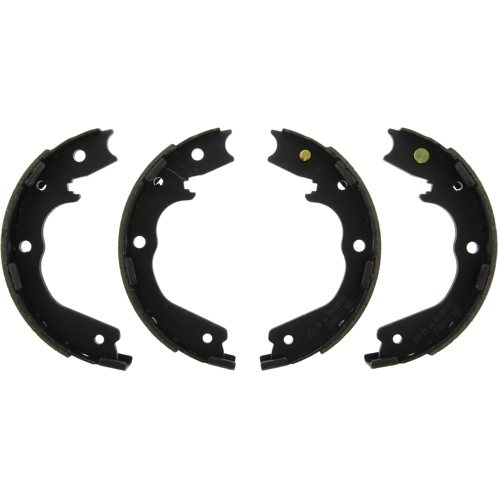 Centric Premium Parking Brake Shoes