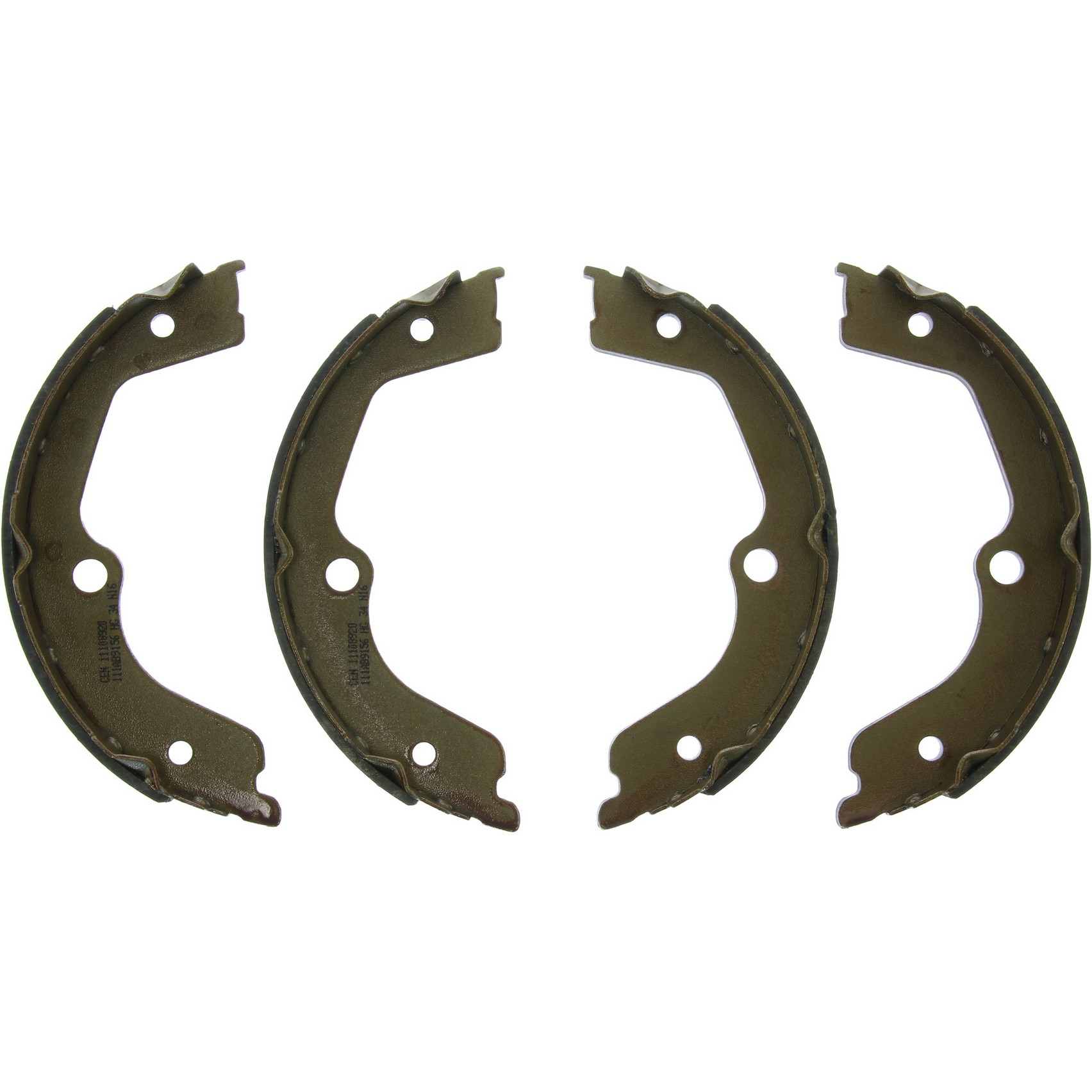 Centric Premium Parking Brake Shoes