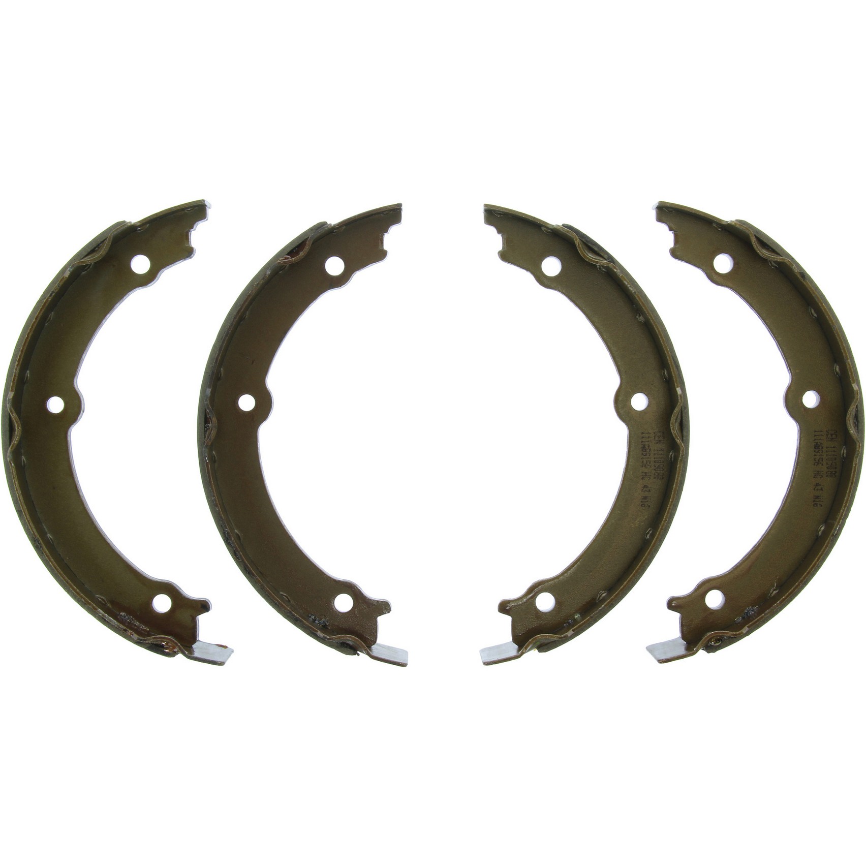 Centric Premium Parking Brake Shoes